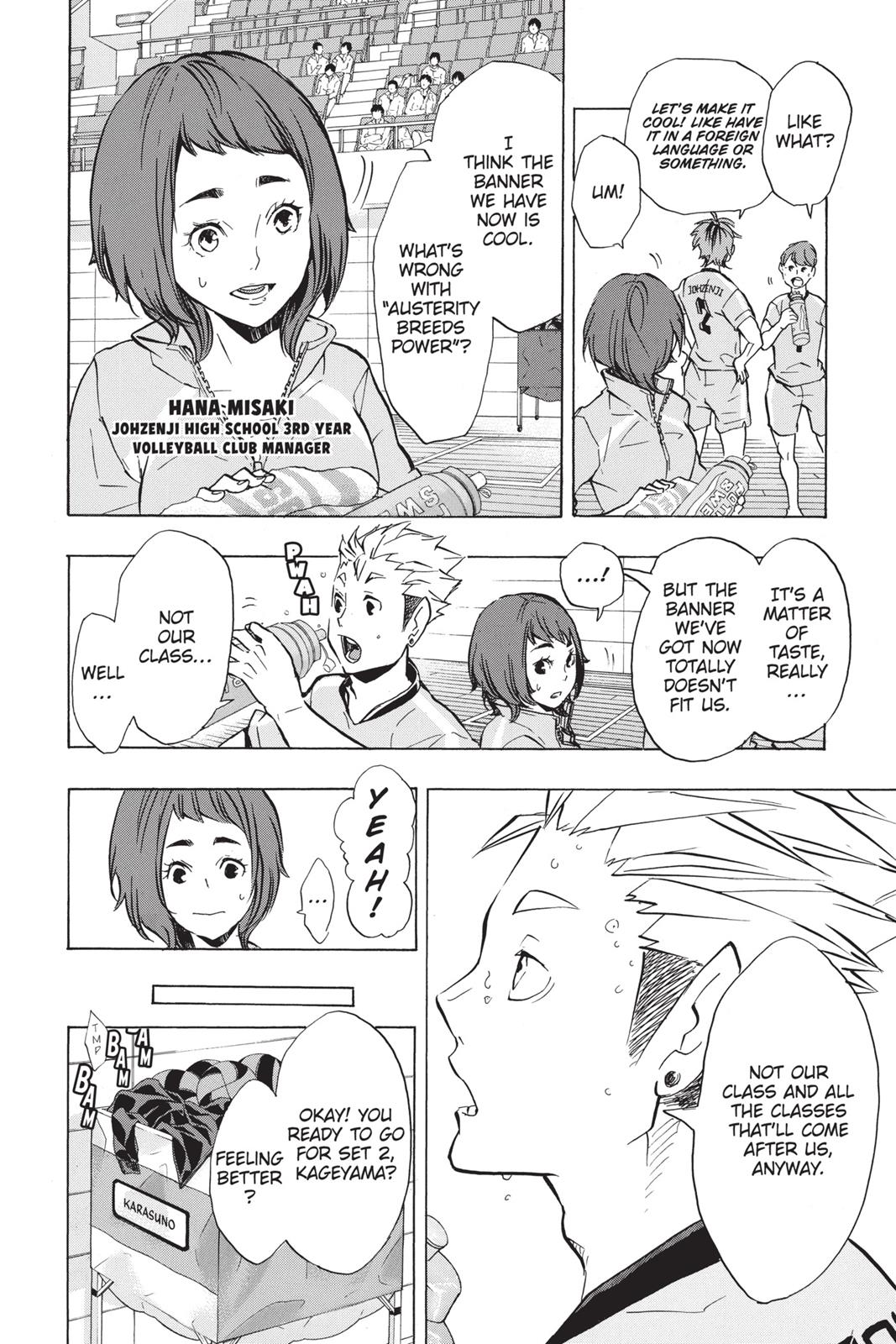 Read Haikyu Manga Online