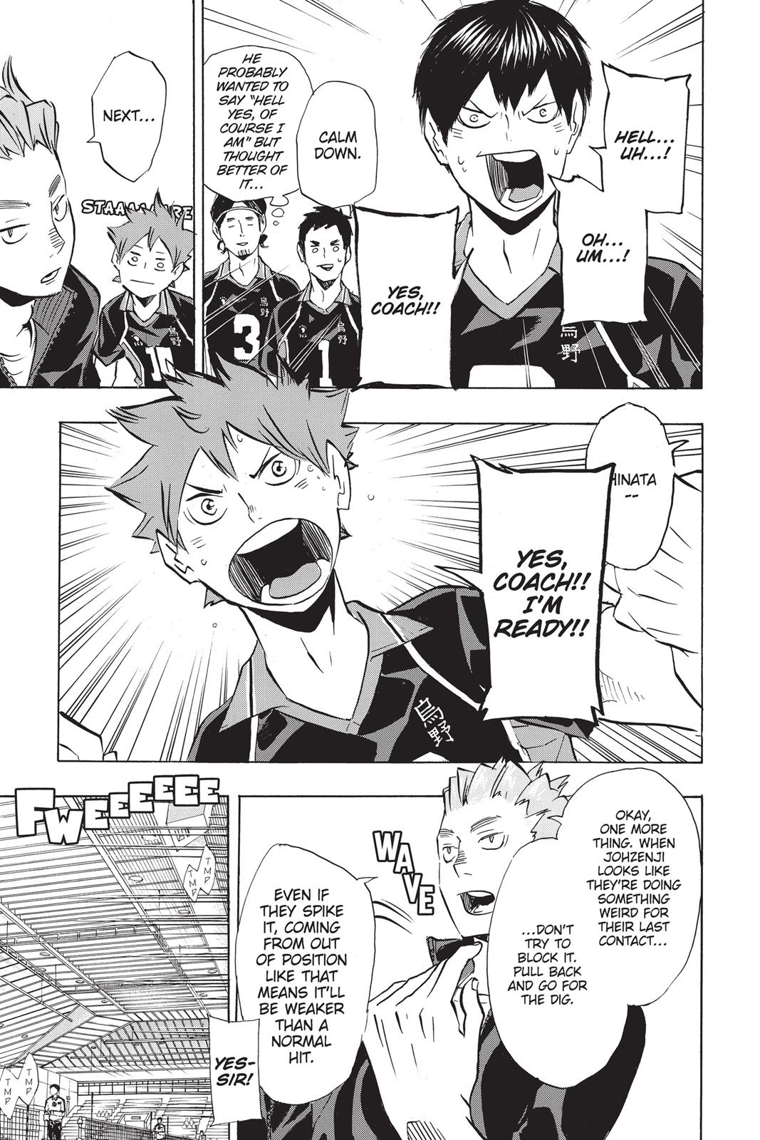 Read Haikyu Manga Online