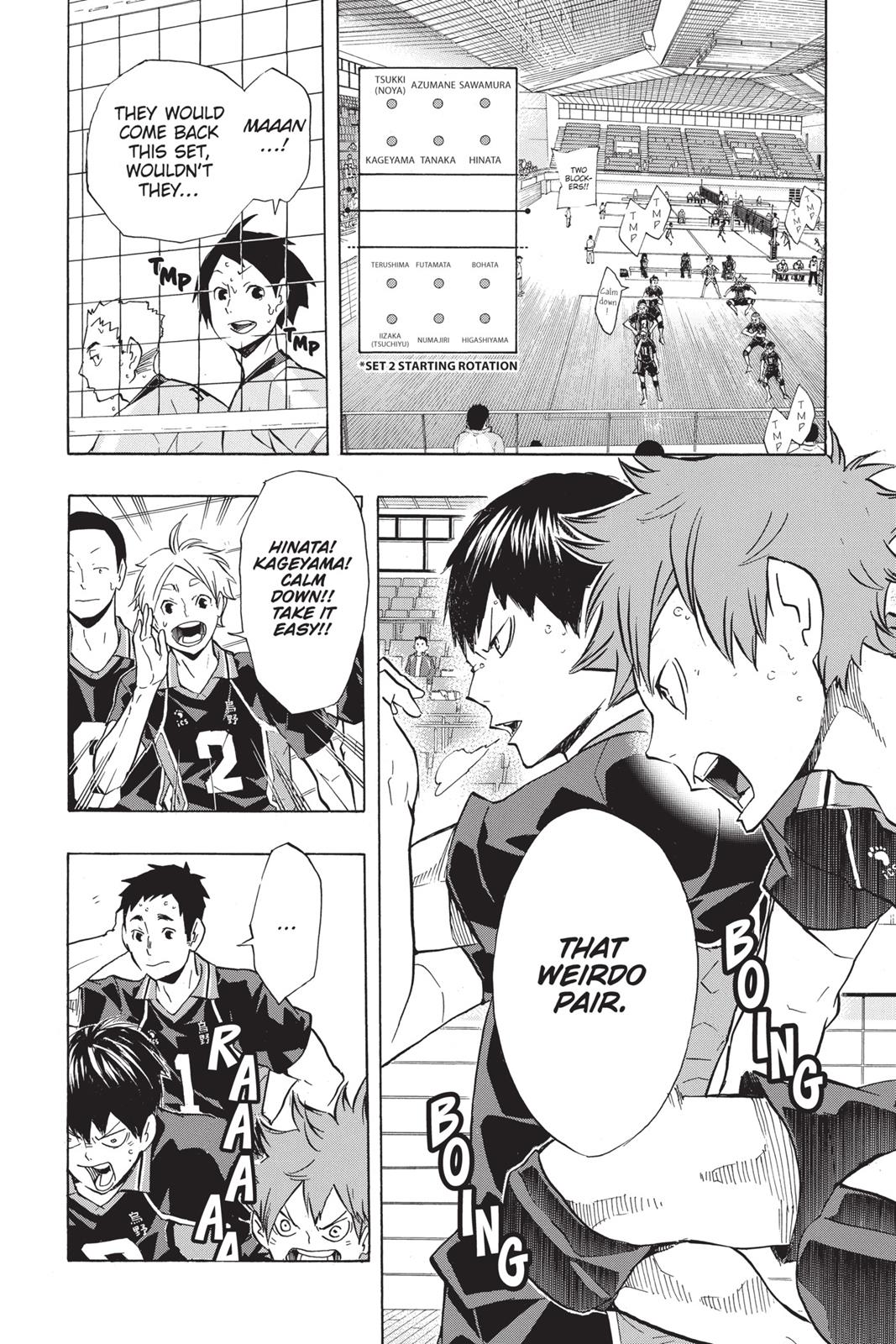 Read Haikyu Manga Online
