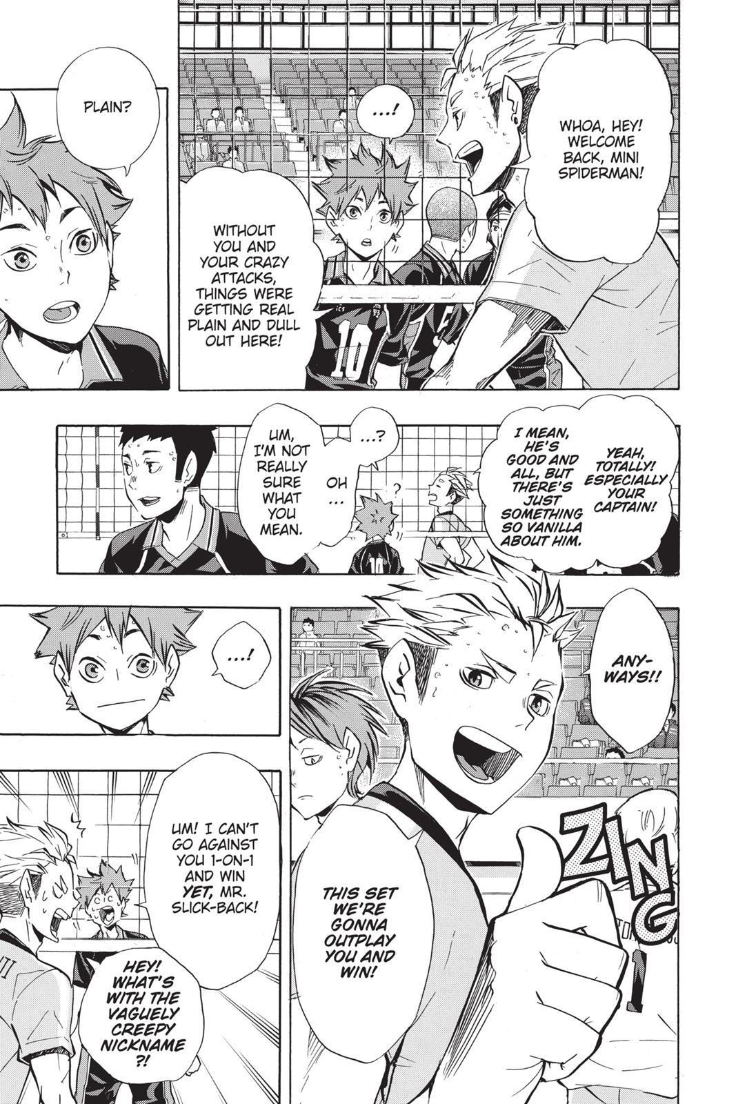Read Haikyu Manga Online