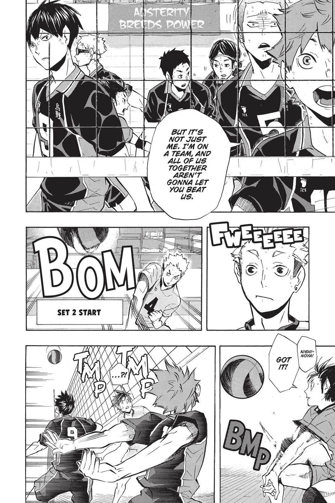 Read Haikyu Manga Online