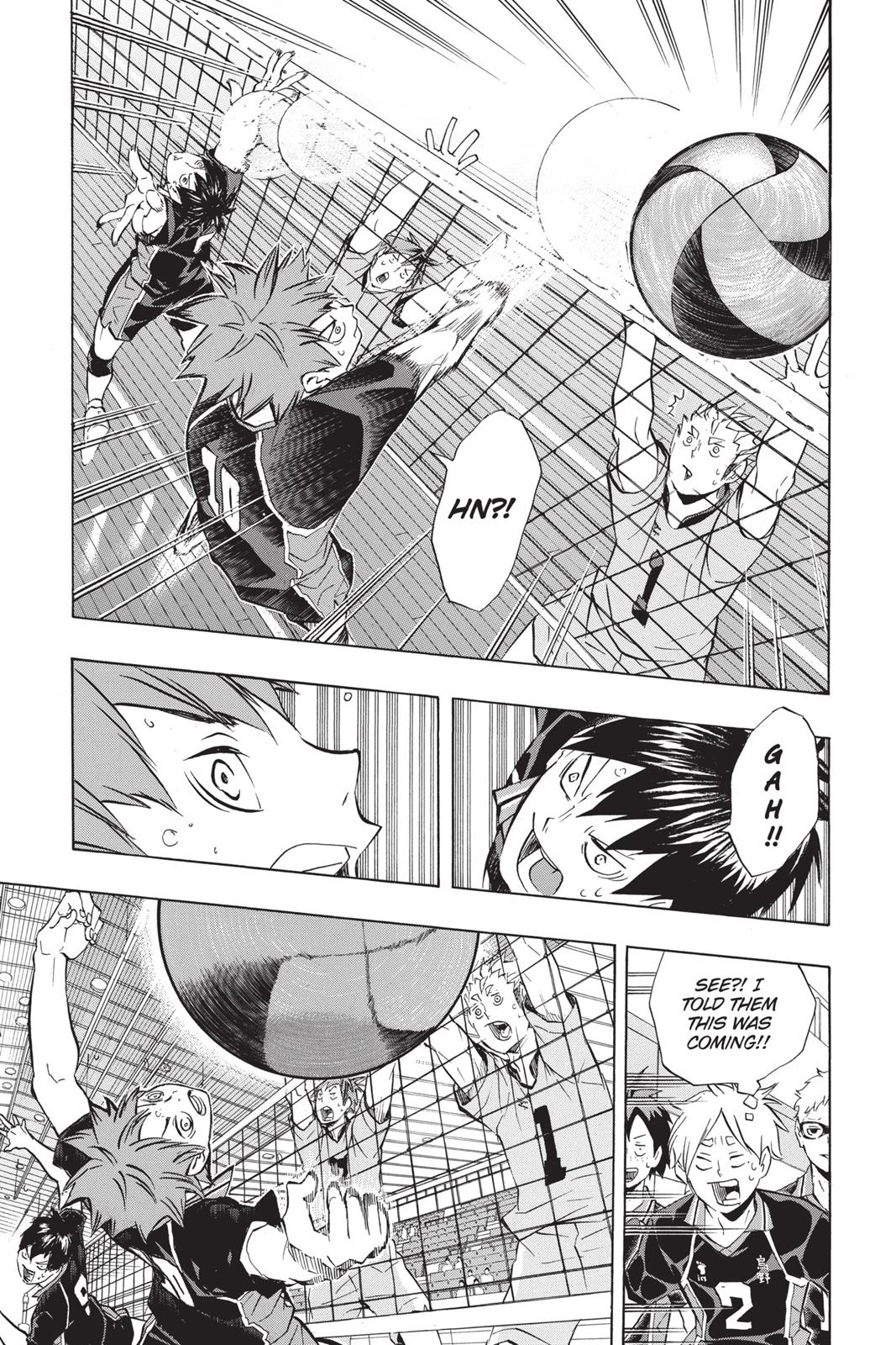 Read Haikyu Manga Online