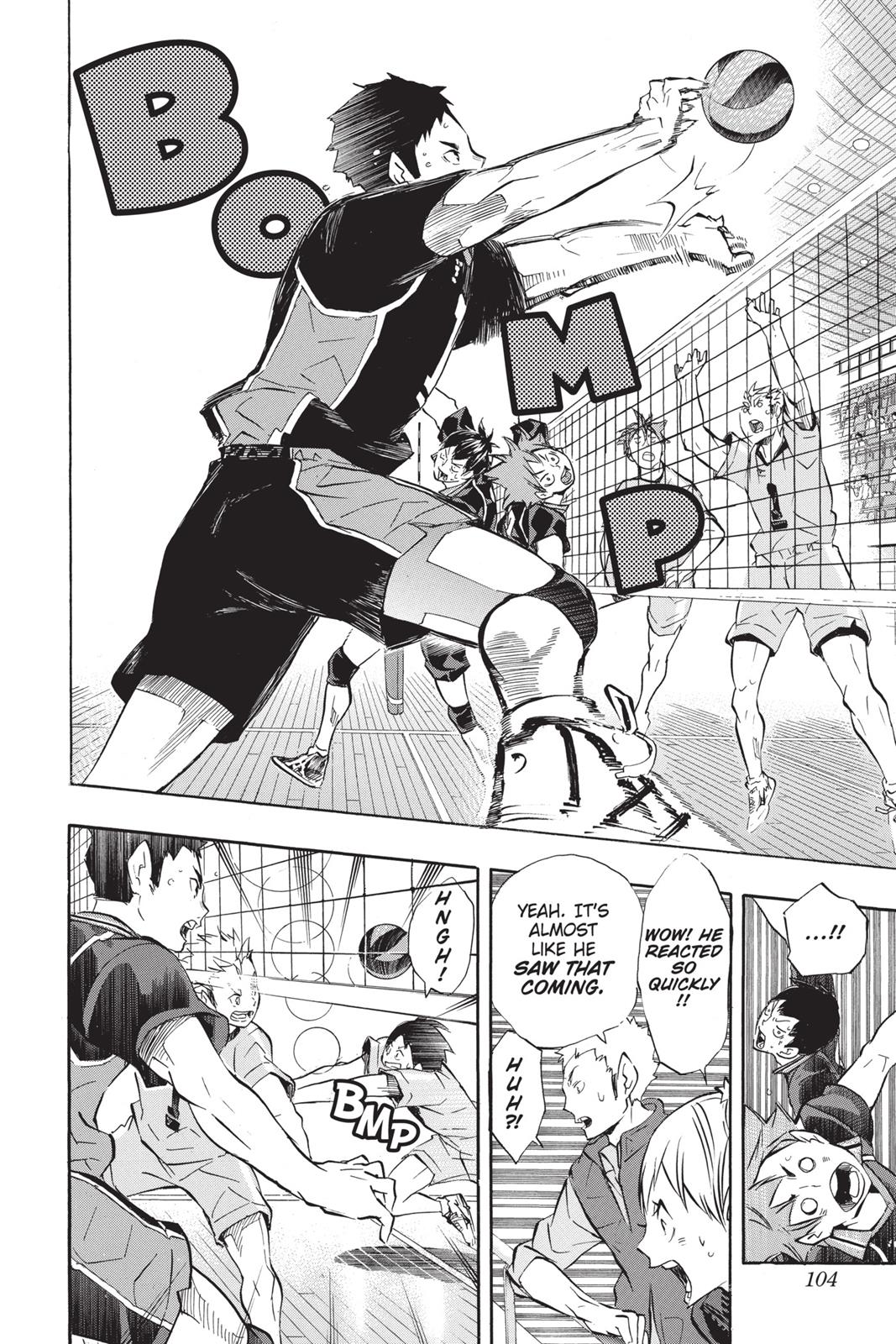 Read Haikyu Manga Online