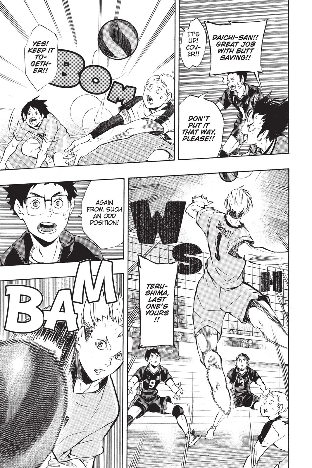Read Haikyu Manga Online
