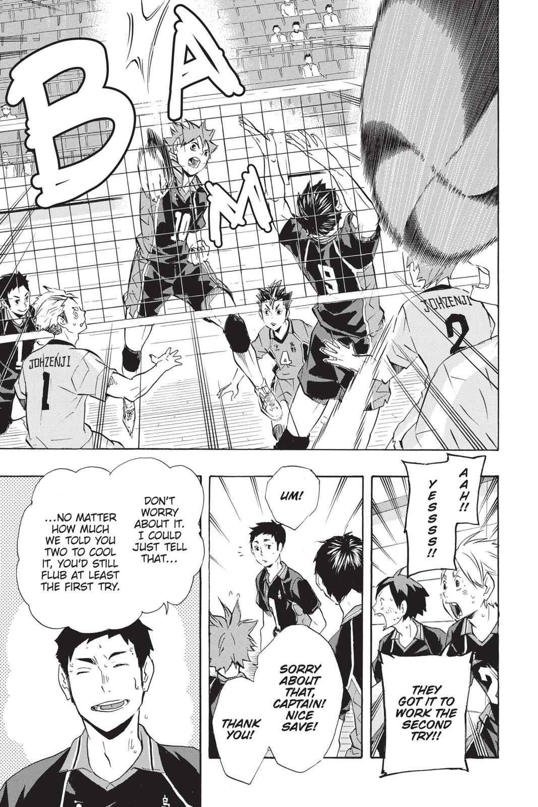 Read Haikyu Manga Online