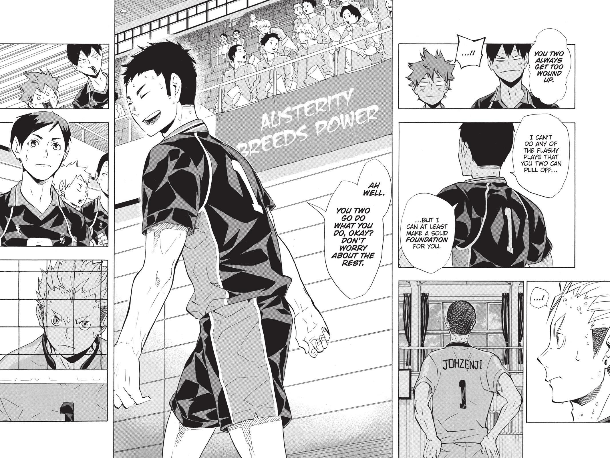 Read Haikyu Manga Online