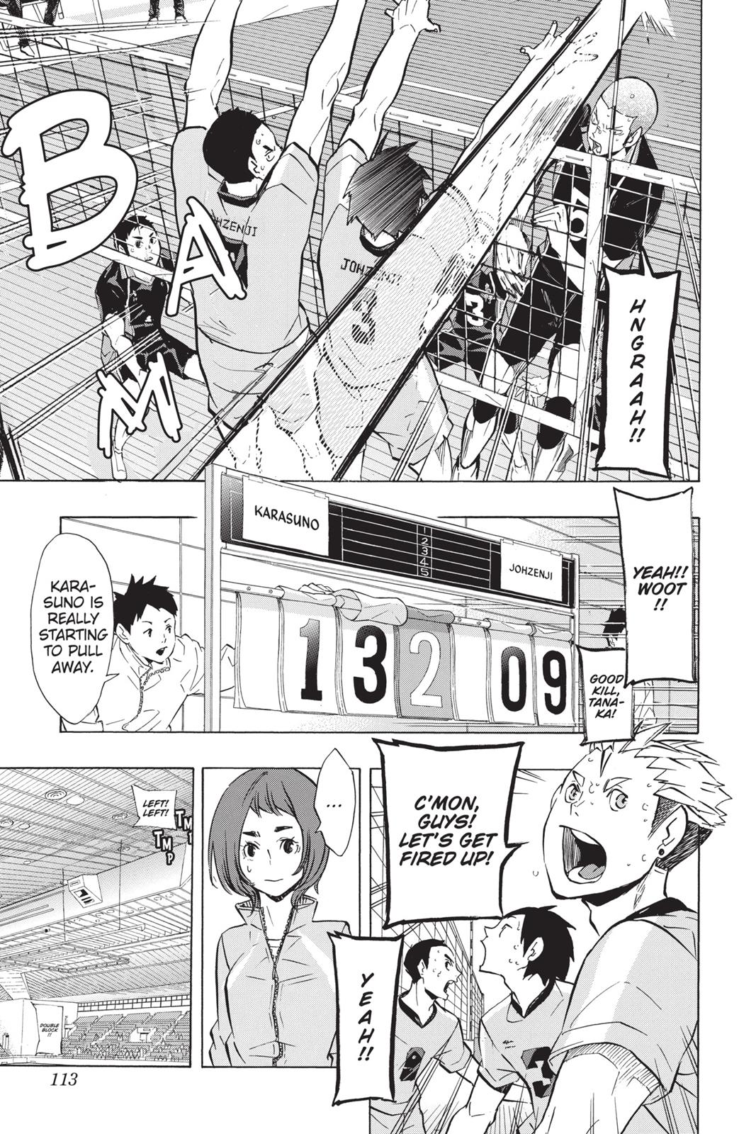 Read Haikyu Manga Online