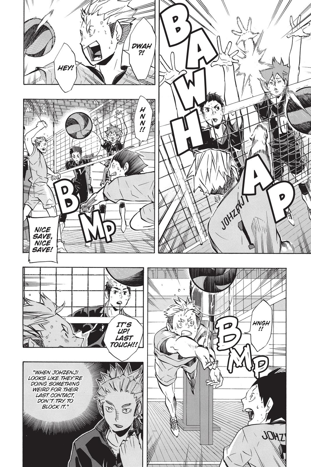 Read Haikyu Manga Online