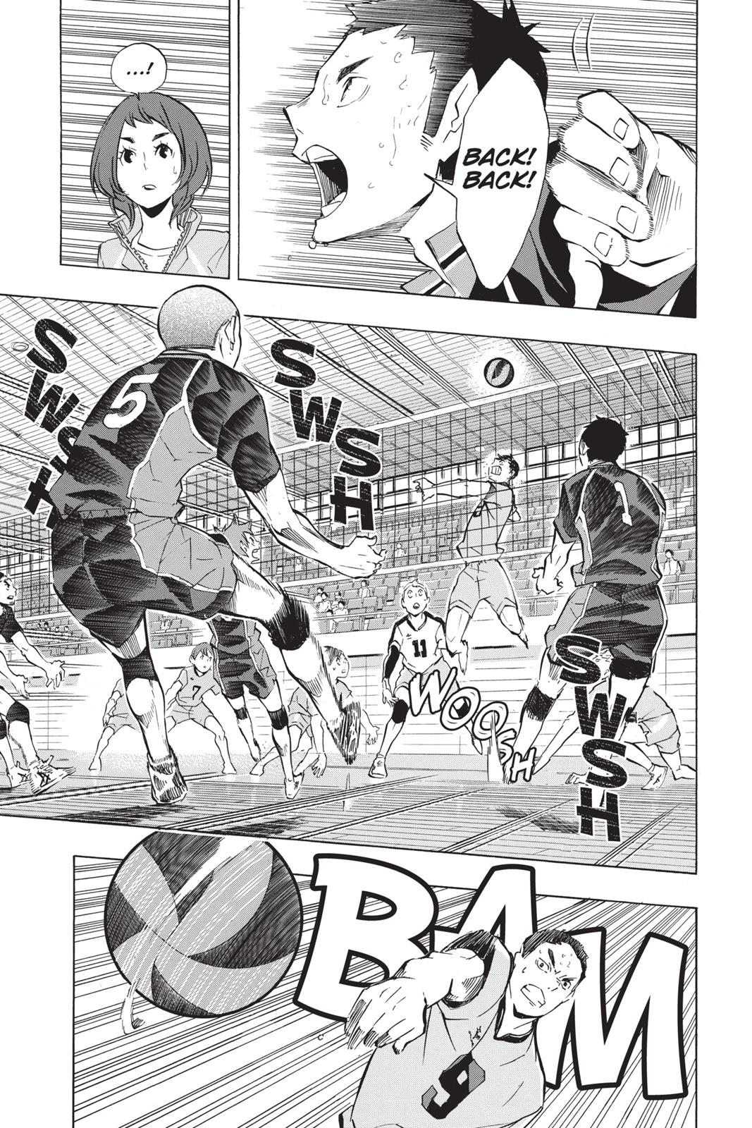 Read Haikyu Manga Online