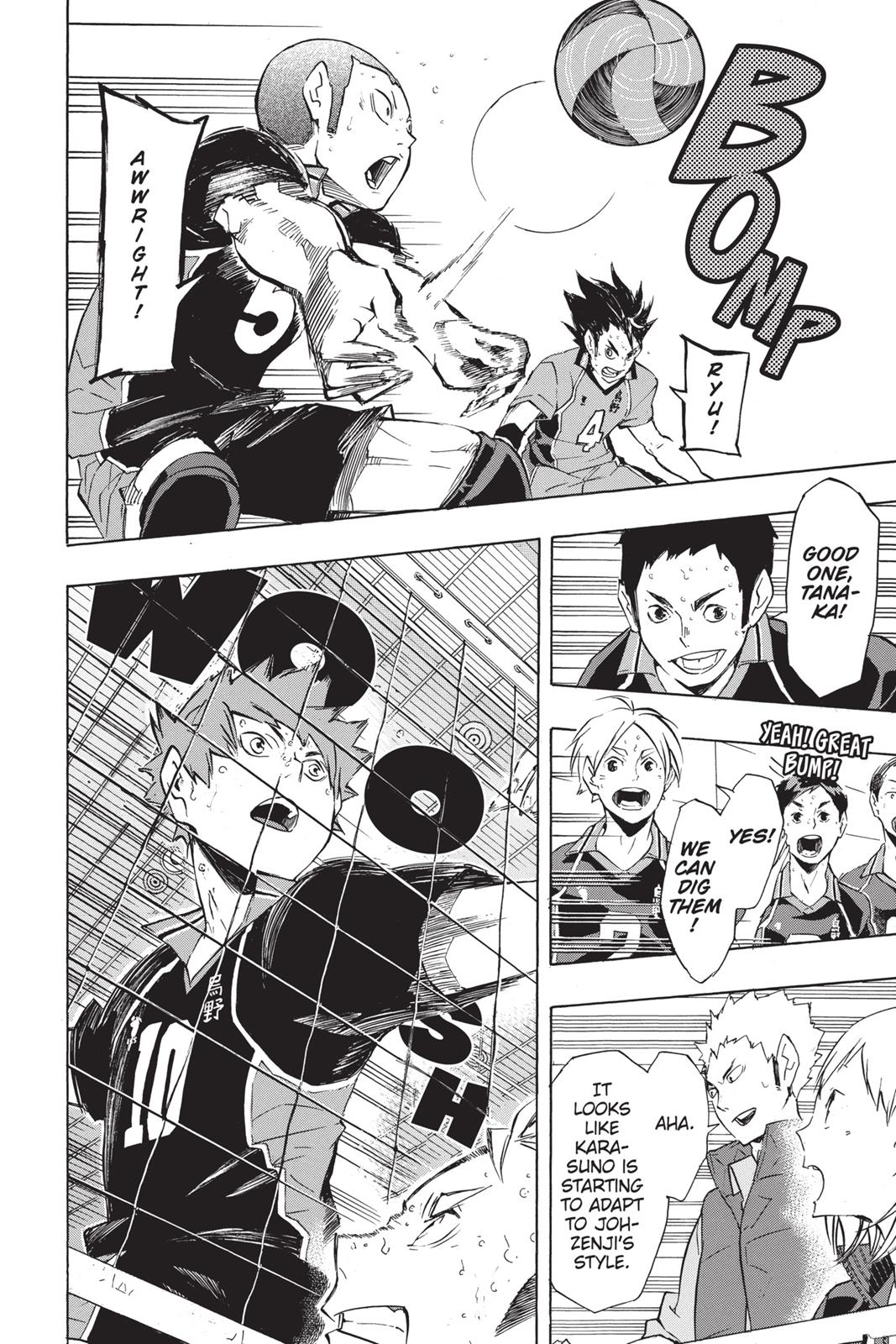 Read Haikyu Manga Online