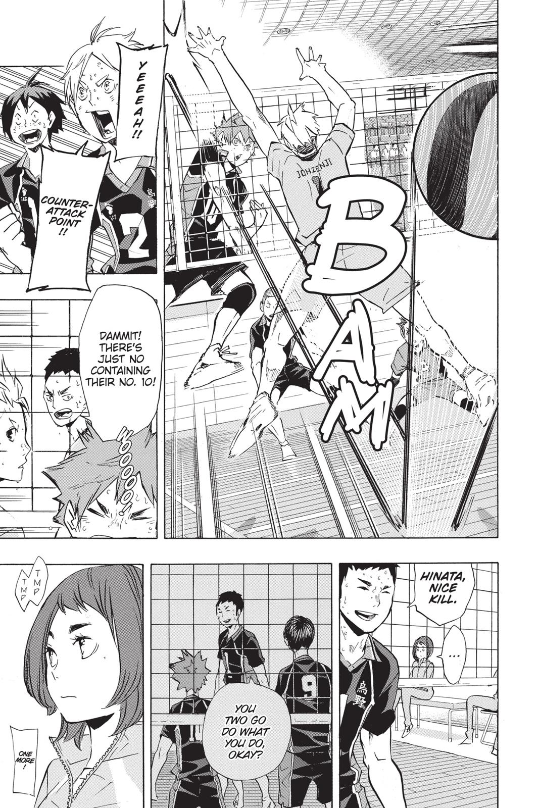 Read Haikyu Manga Online