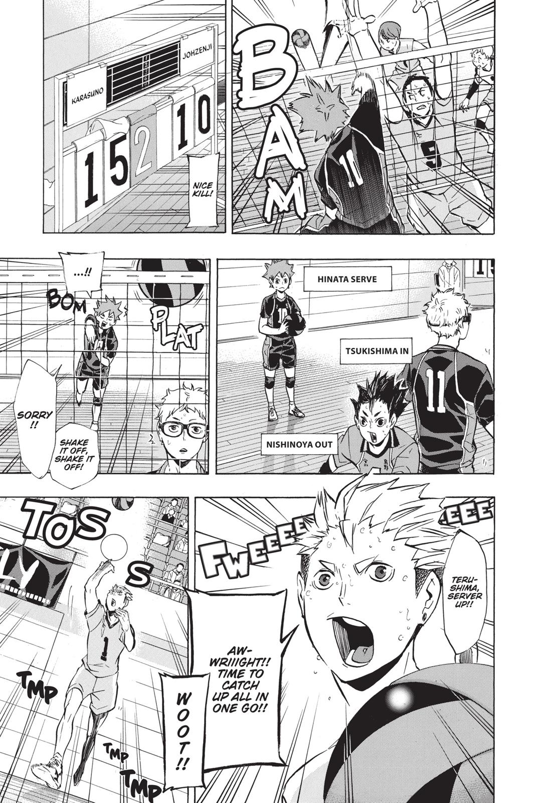 Read Haikyu Manga Online