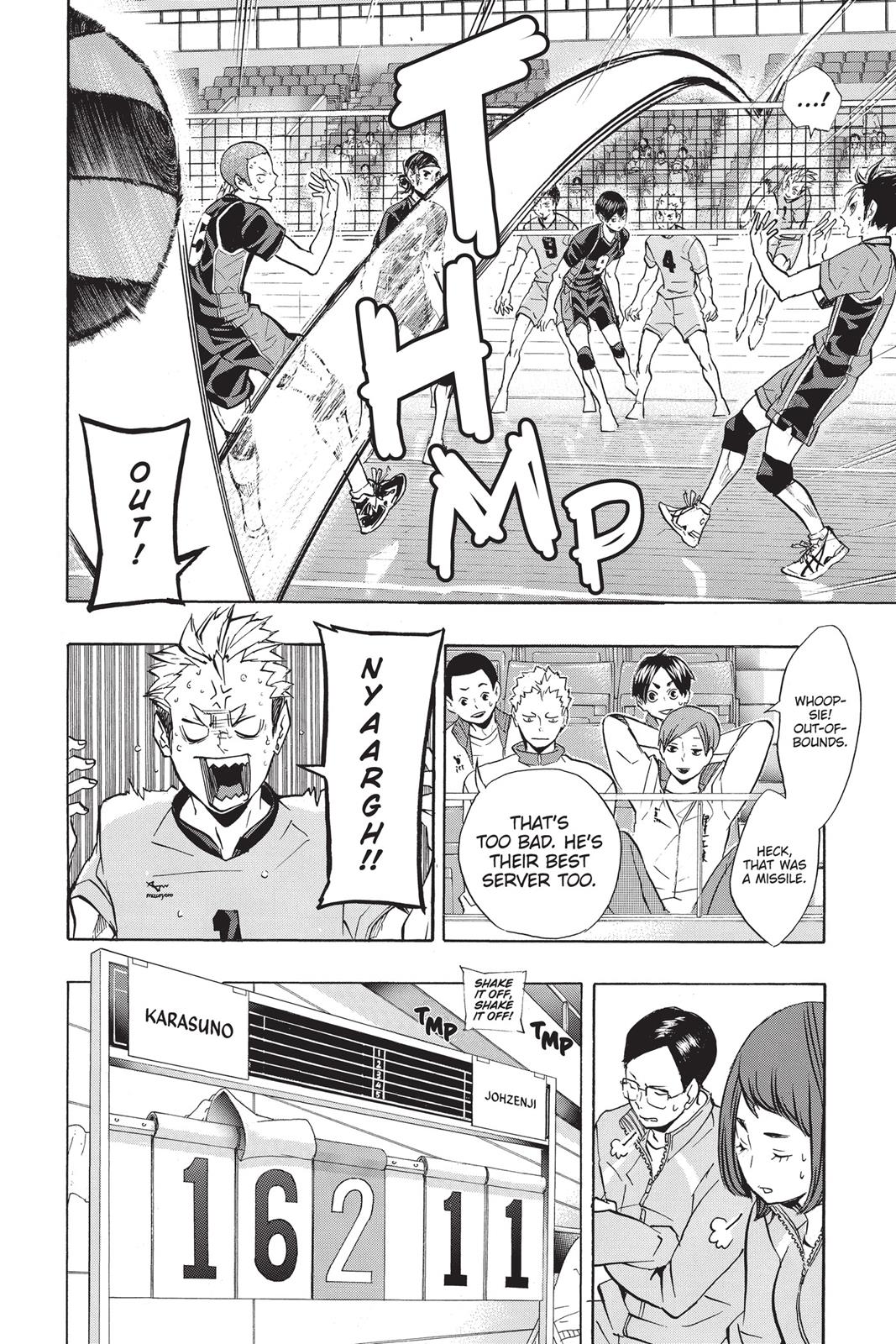 Read Haikyu Manga Online