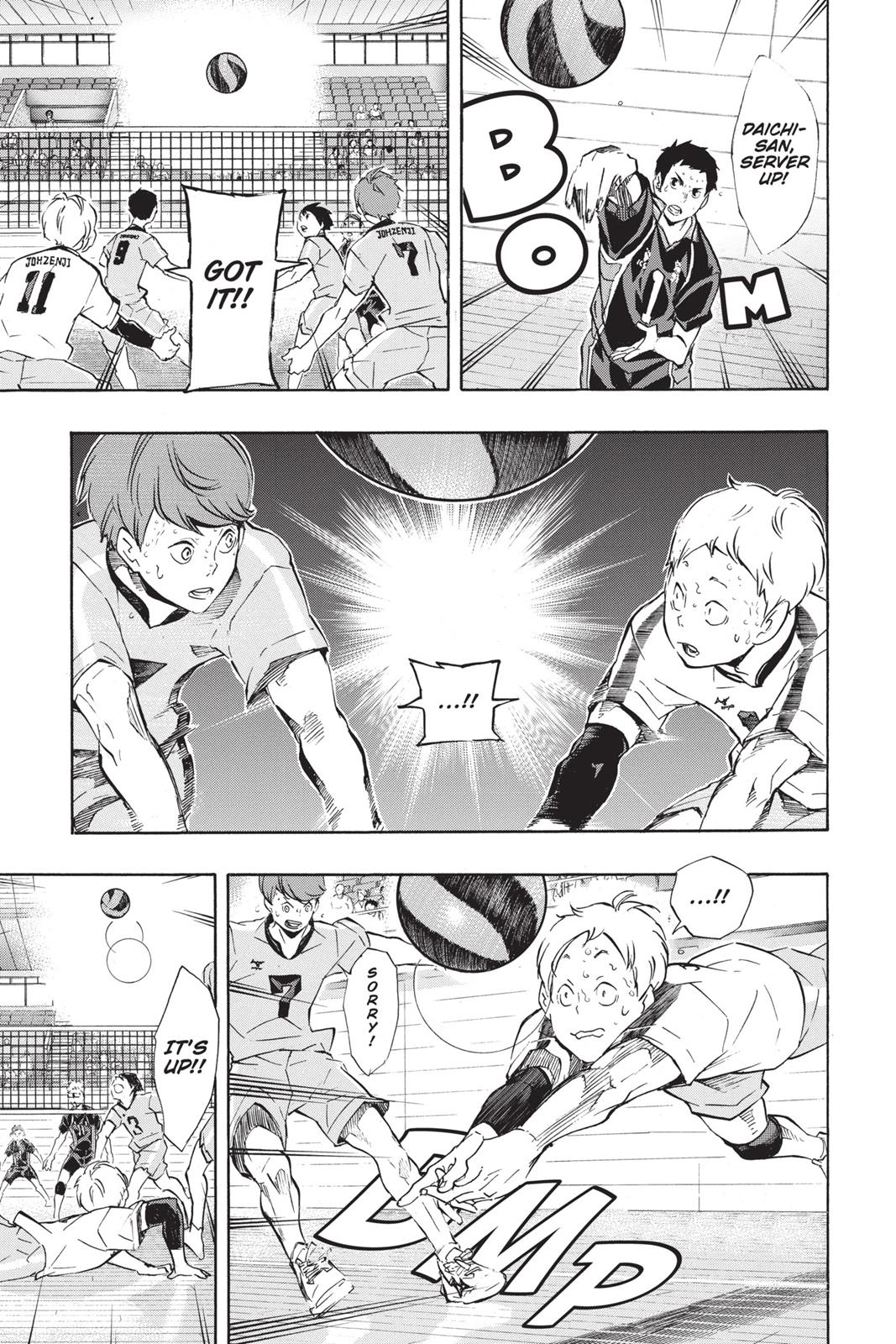 Read Haikyu Manga Online