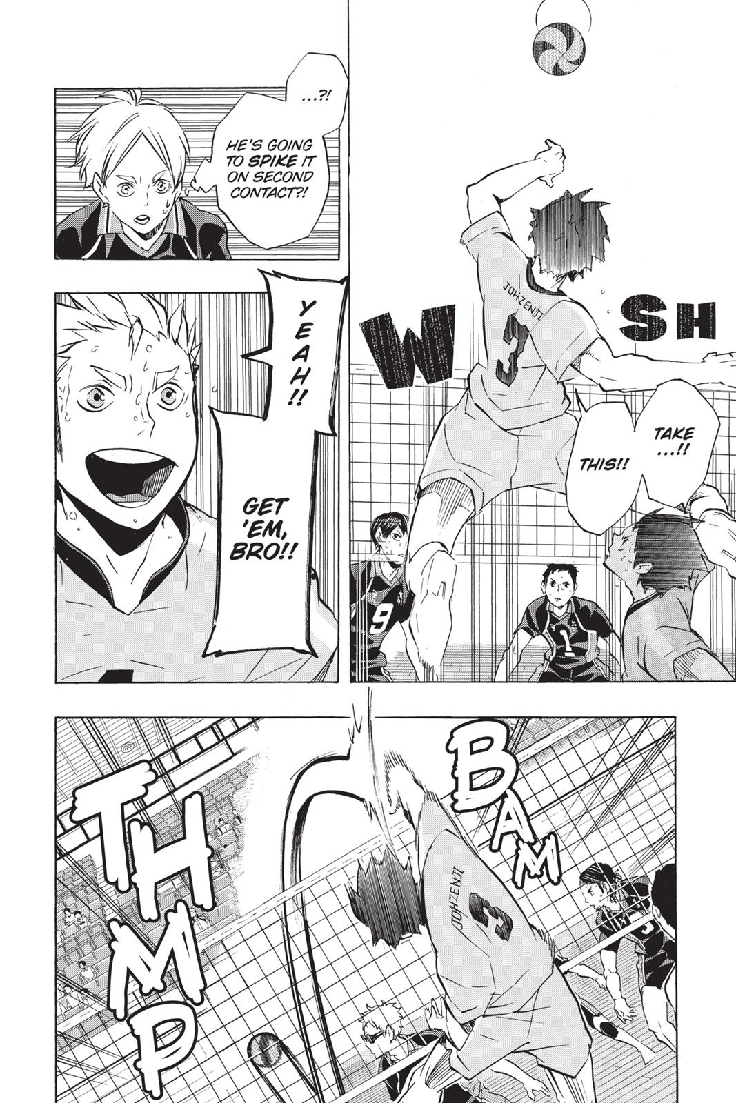 Read Haikyu Manga Online