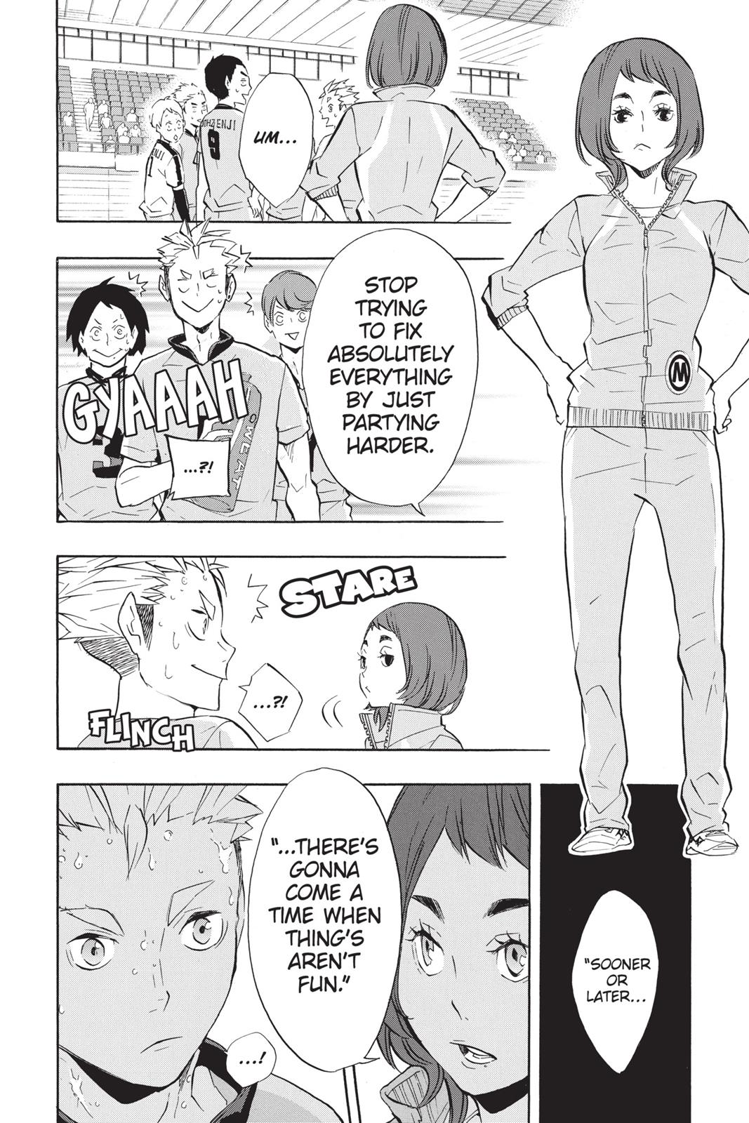 Read Haikyu Manga Online