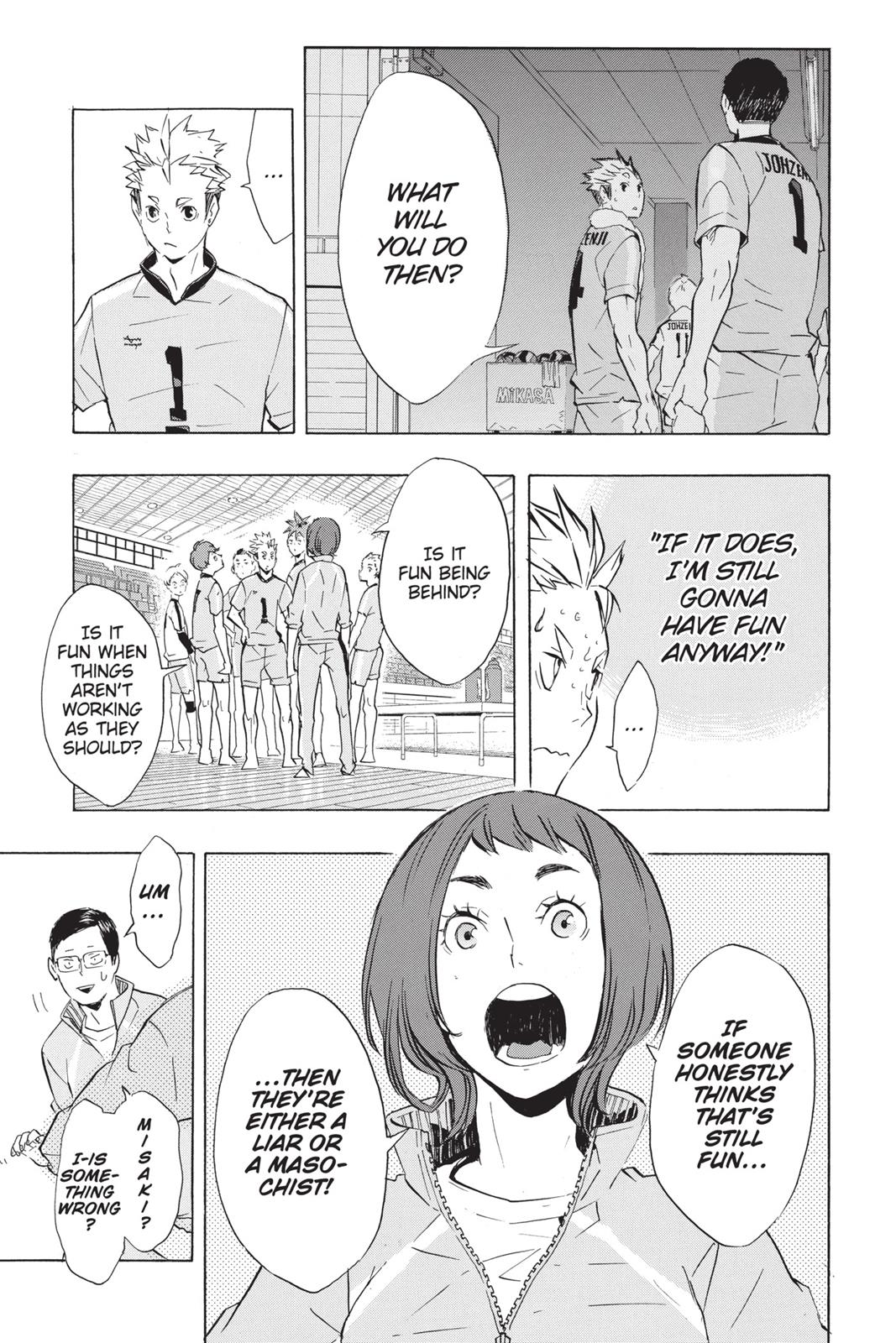 Read Haikyu Manga Online
