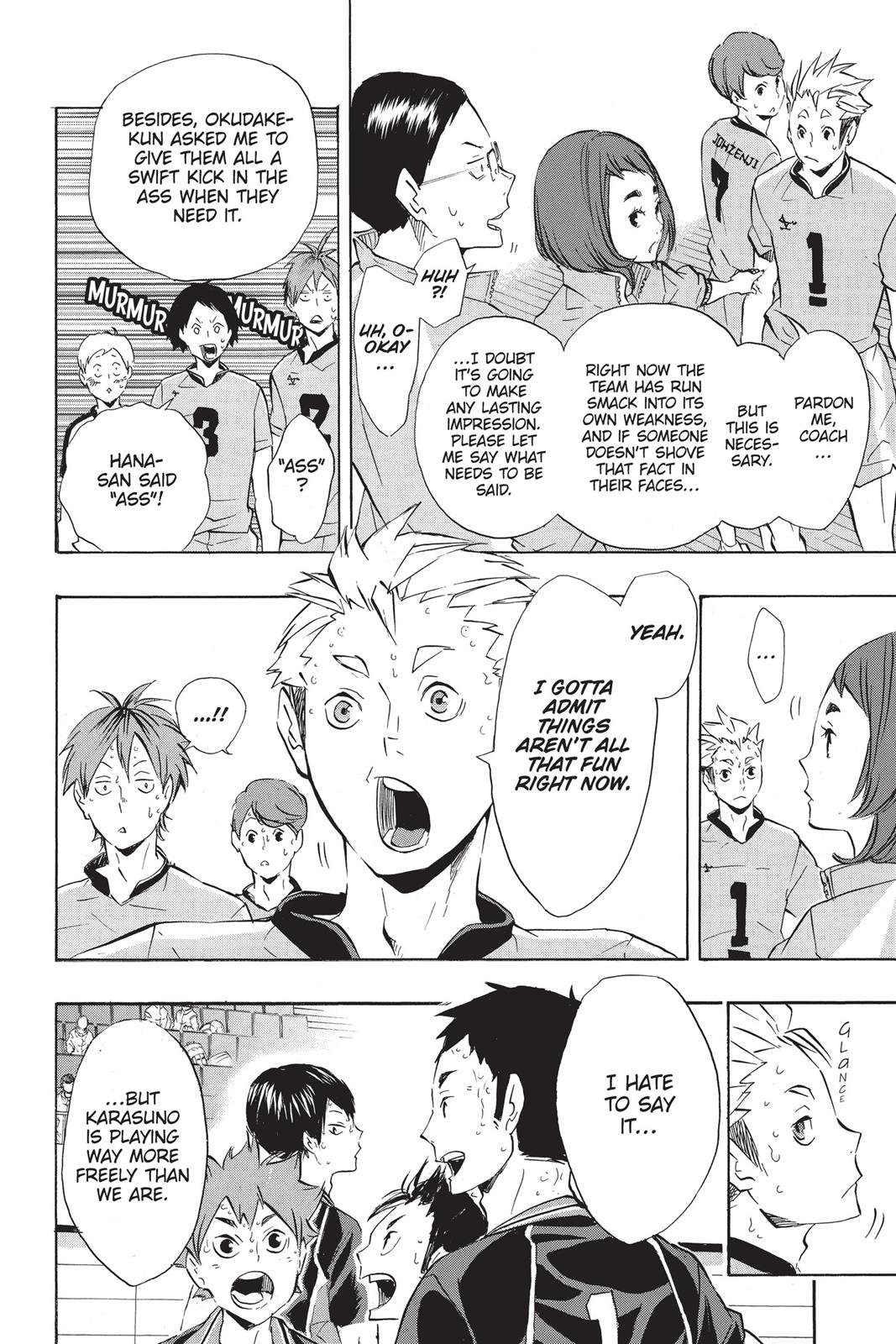 Read Haikyu Manga Online
