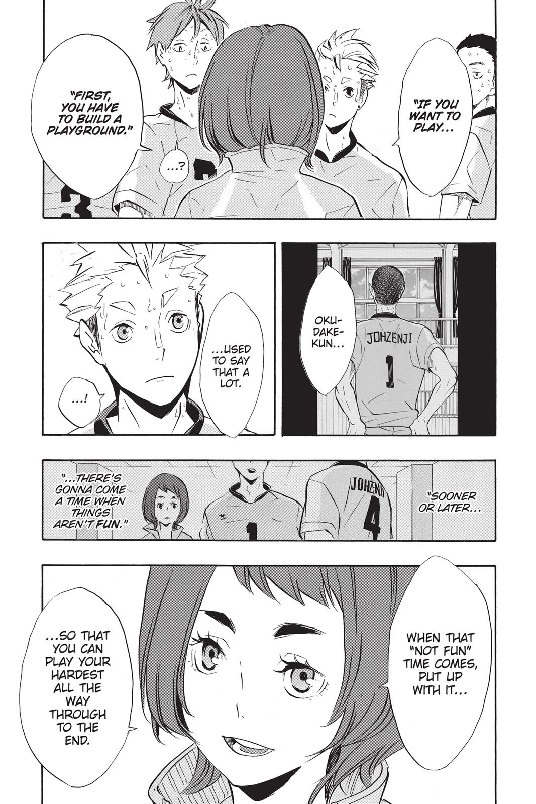 Read Haikyu Manga Online