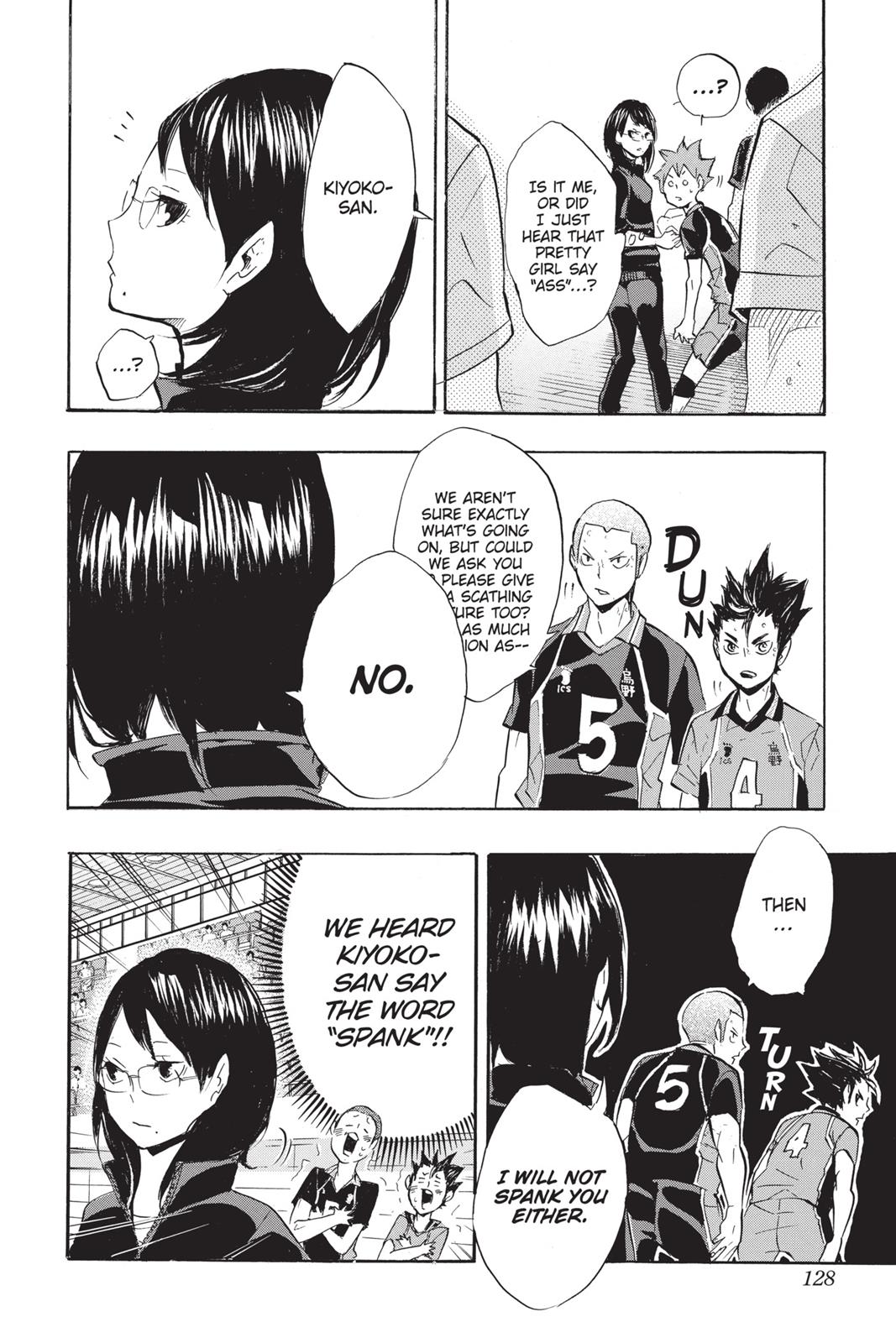 Read Haikyu Manga Online
