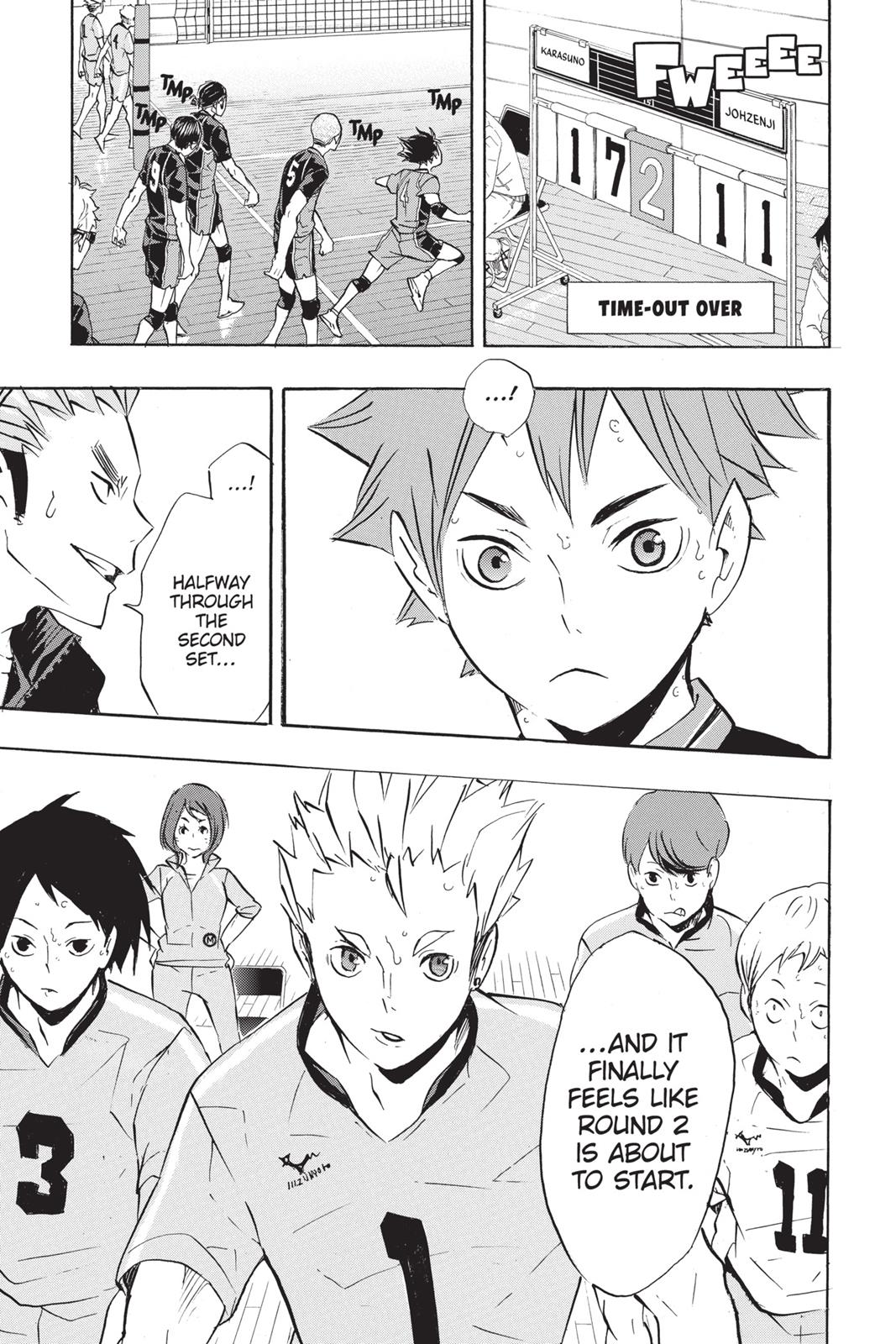 Read Haikyu Manga Online
