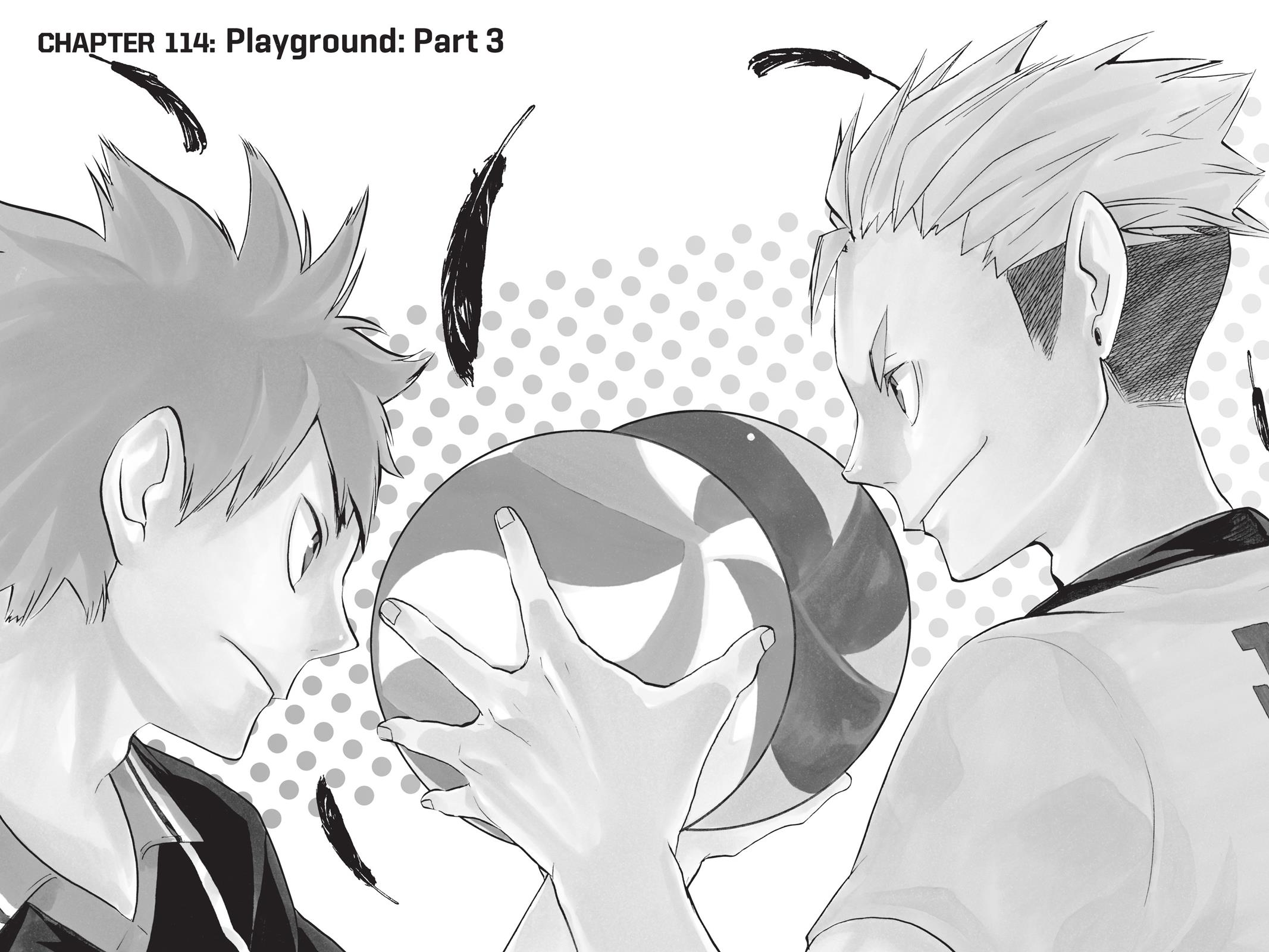 Read Haikyu Manga Online