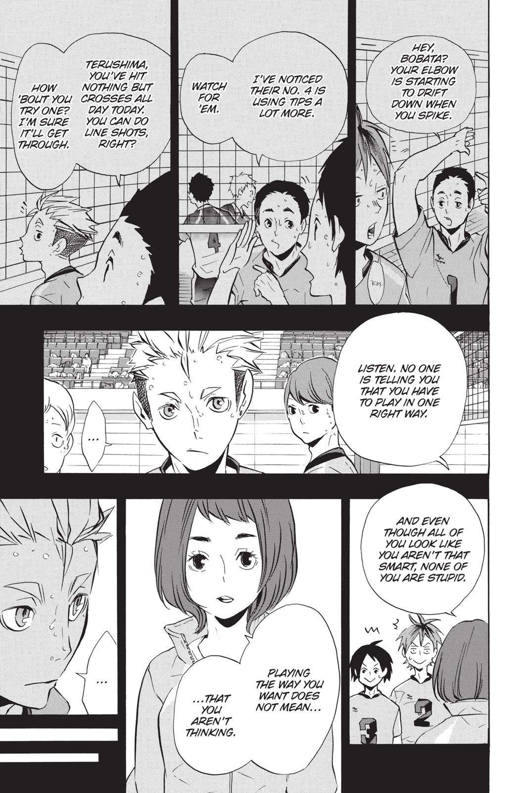 Read Haikyu Manga Online