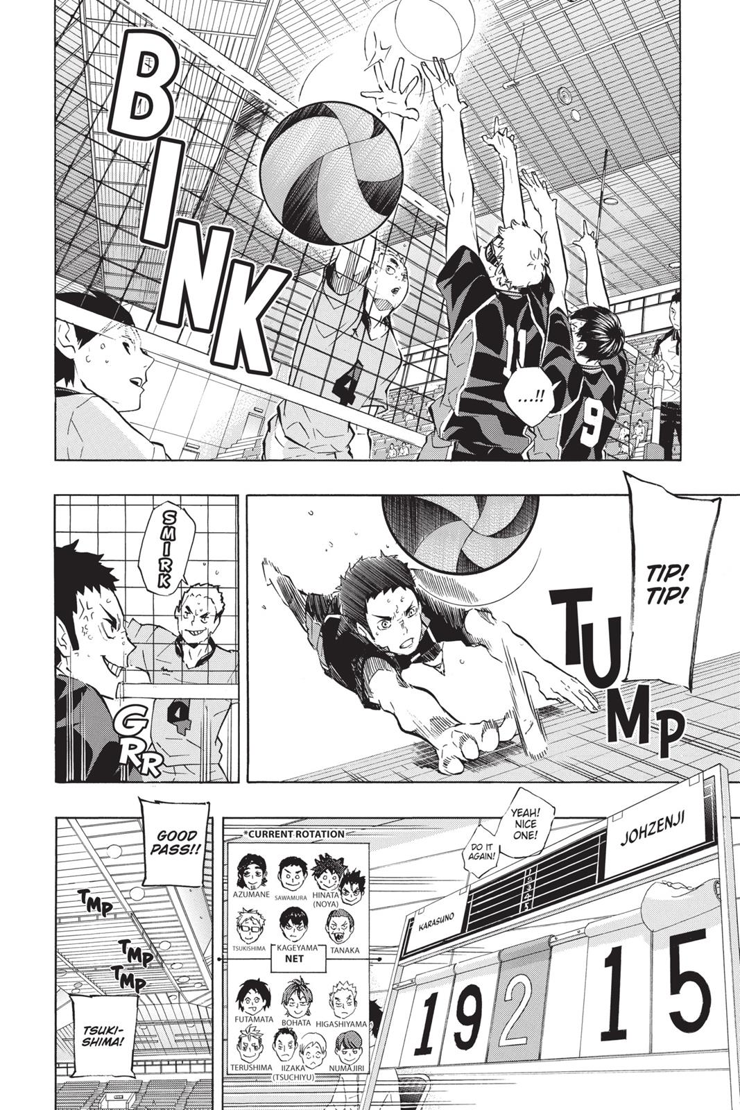 Read Haikyu Manga Online