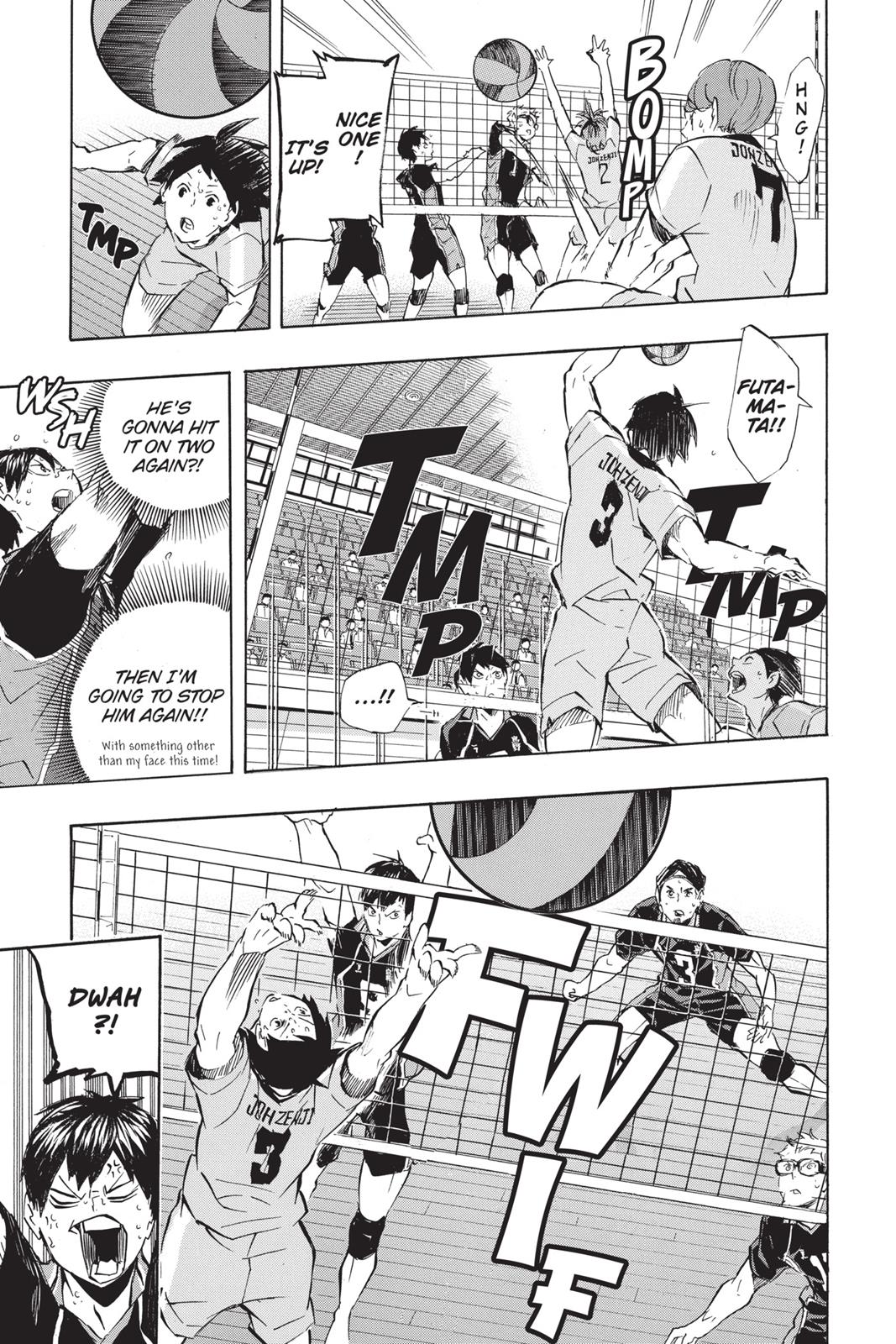 Read Haikyu Manga Online