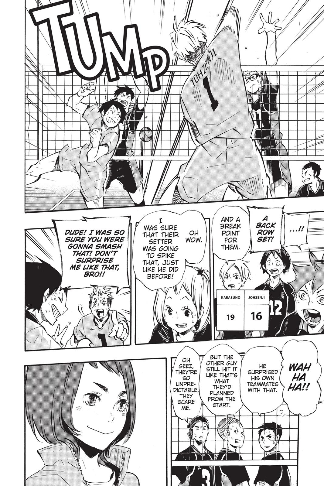 Read Haikyu Manga Online