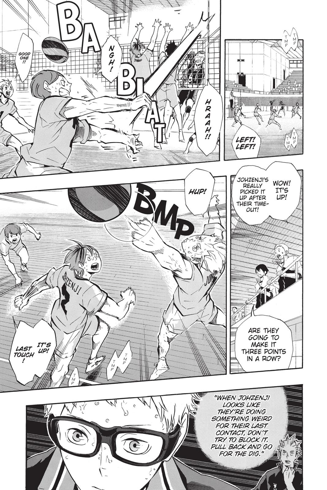 Read Haikyu Manga Online