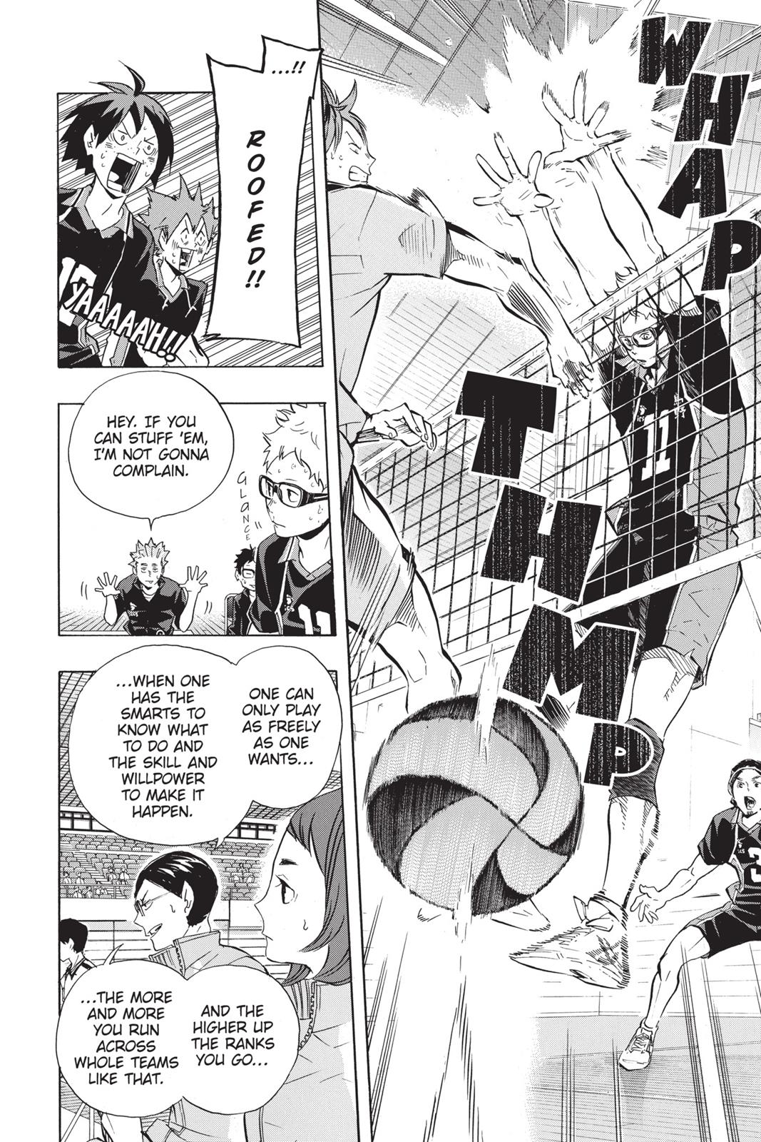 Read Haikyu Manga Online
