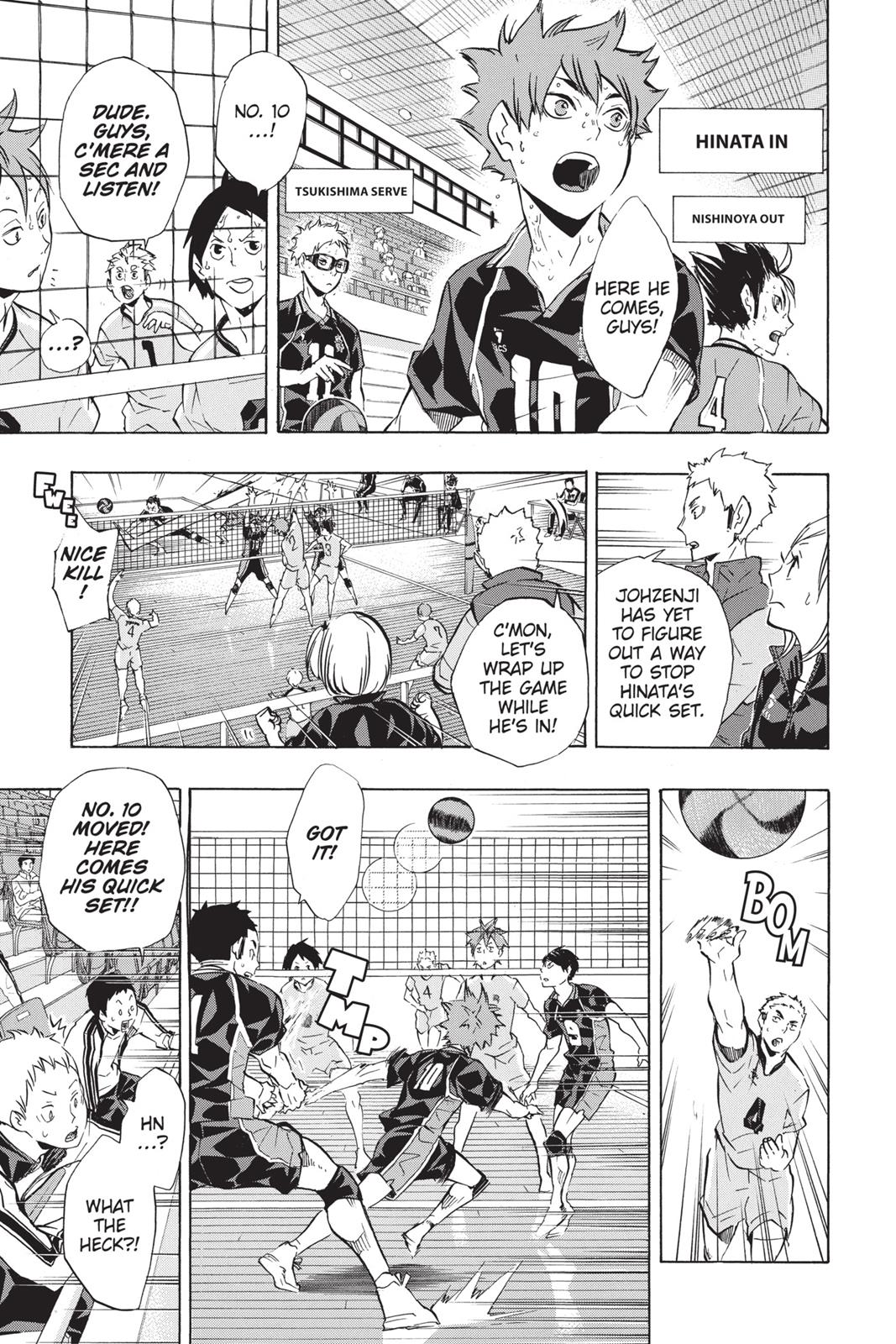 Read Haikyu Manga Online