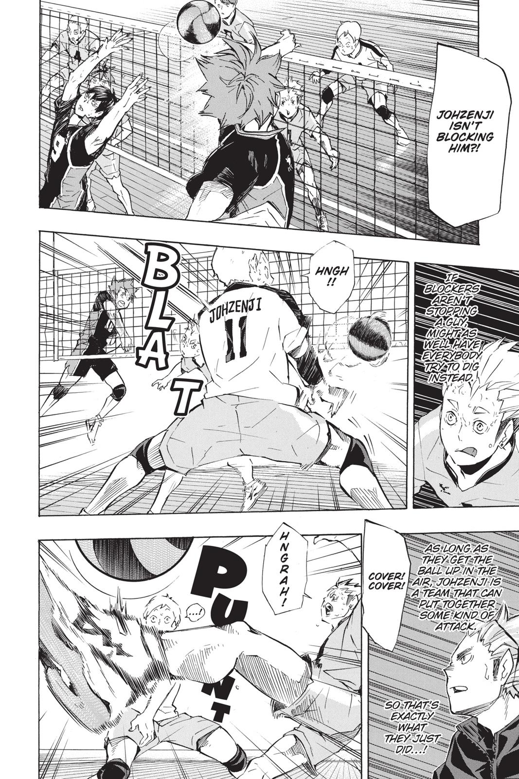 Read Haikyu Manga Online
