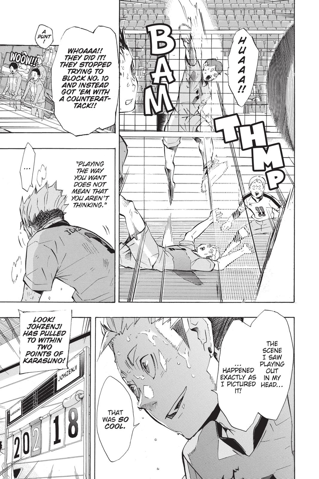 Read Haikyu Manga Online