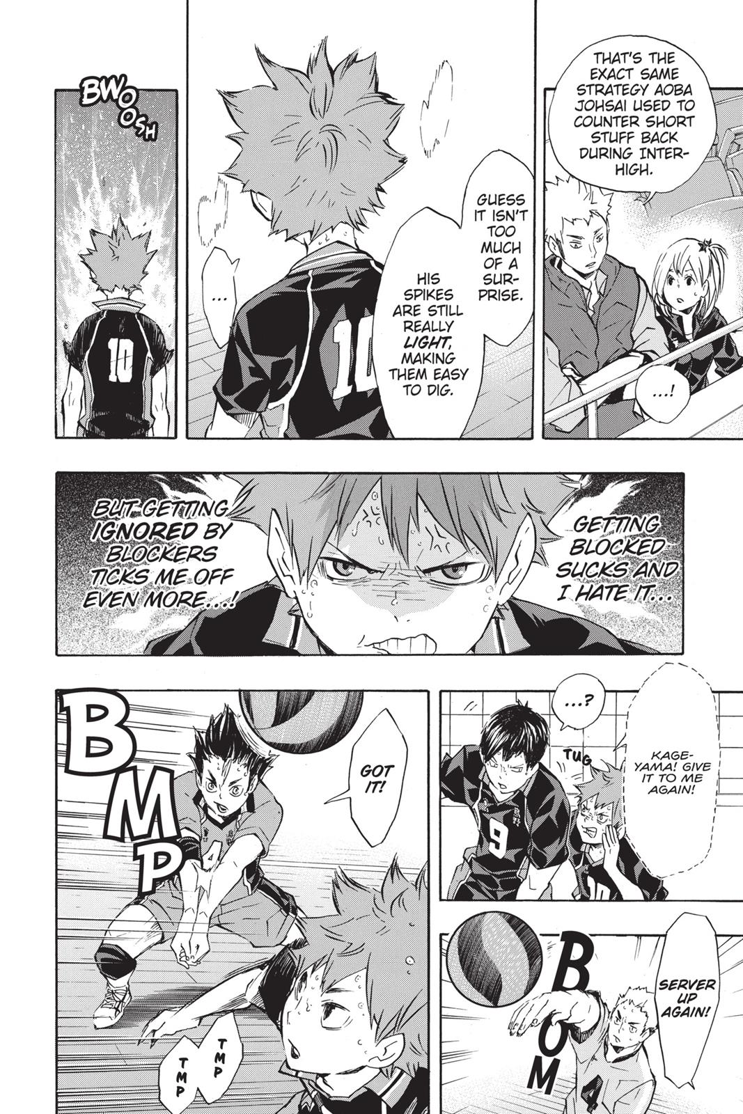 Read Haikyu Manga Online