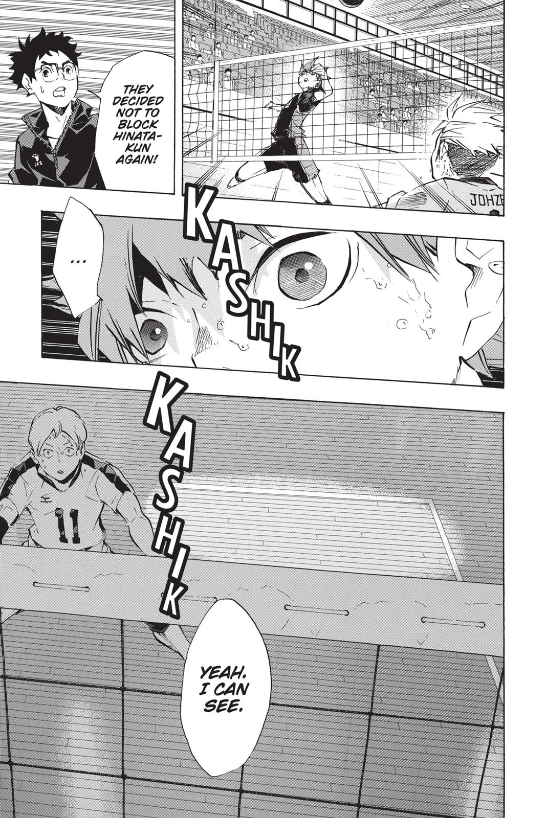 Read Haikyu Manga Online