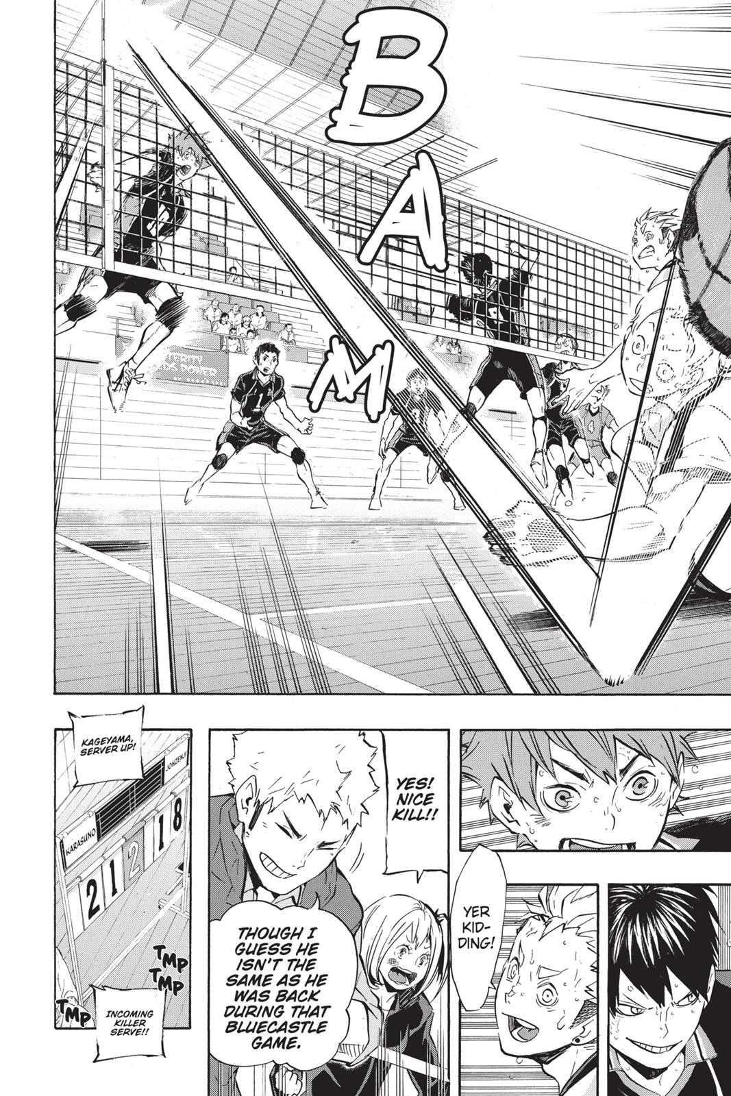 Read Haikyu Manga Online