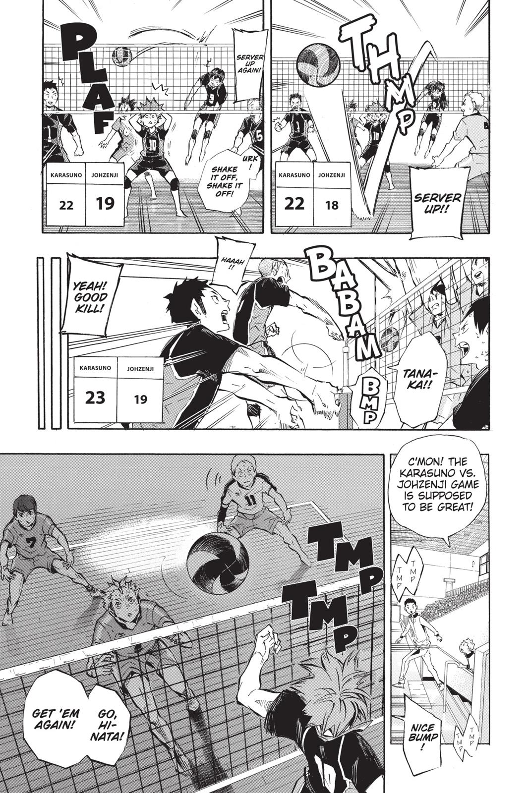 Read Haikyu Manga Online