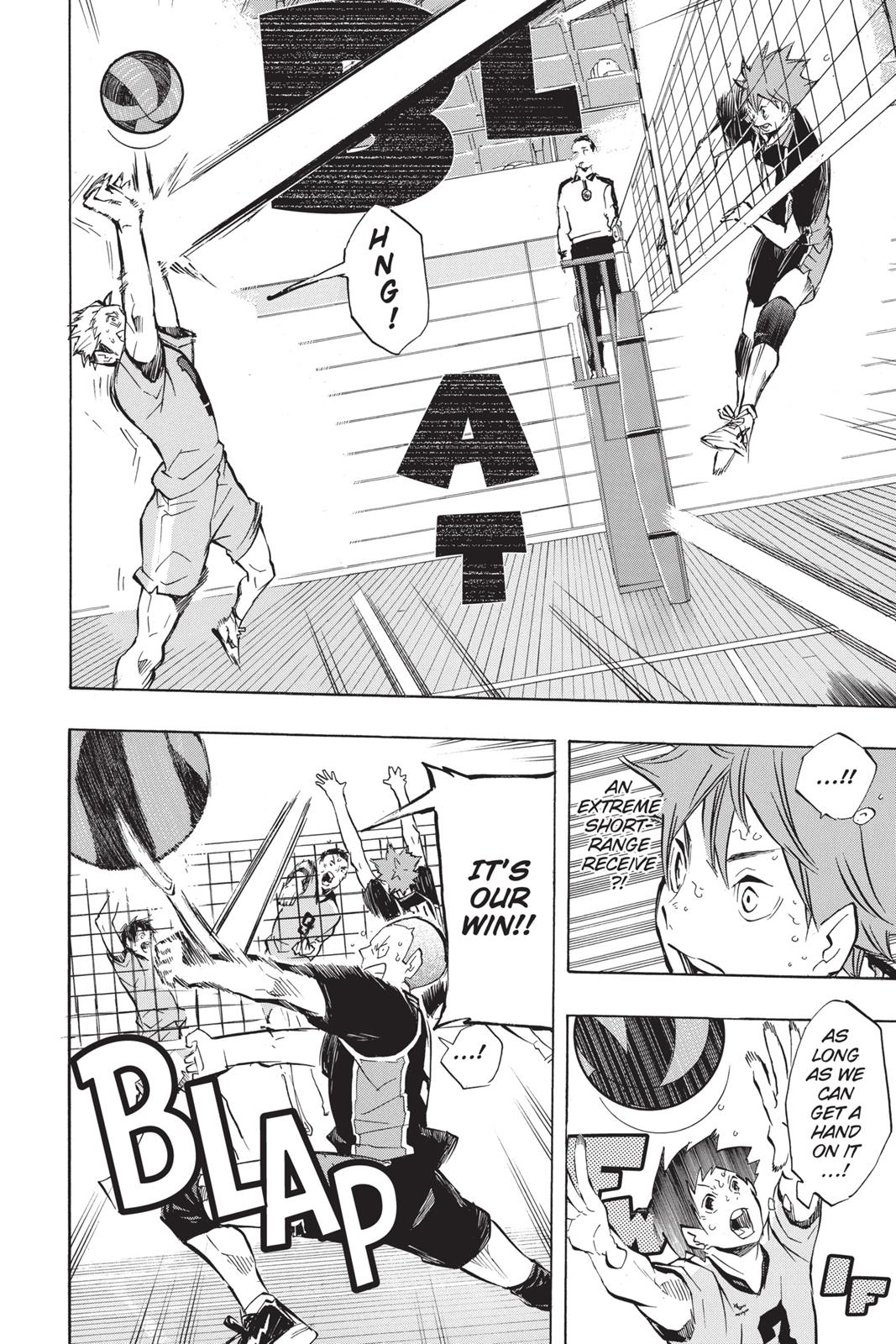 Read Haikyu Manga Online