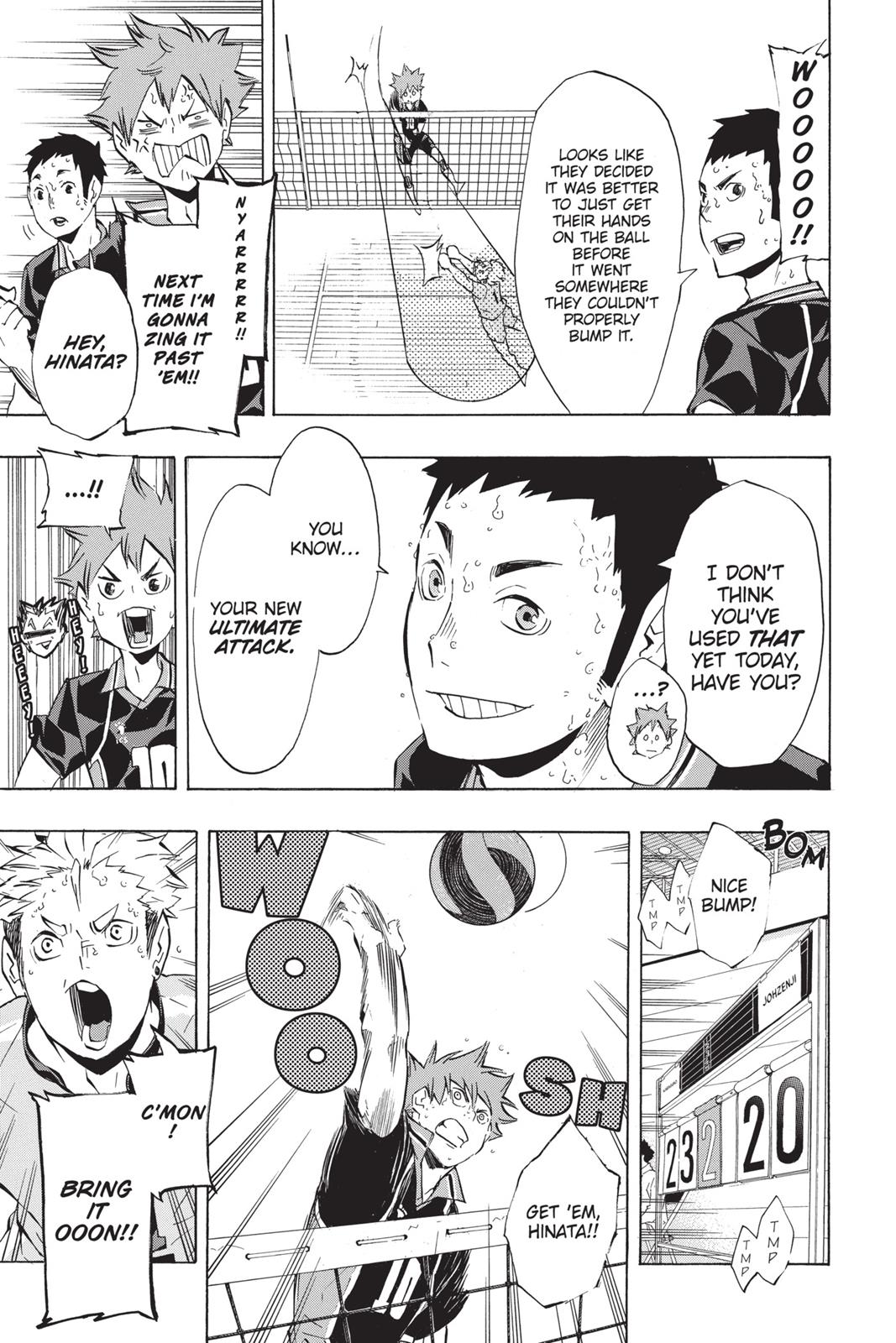Read Haikyu Manga Online