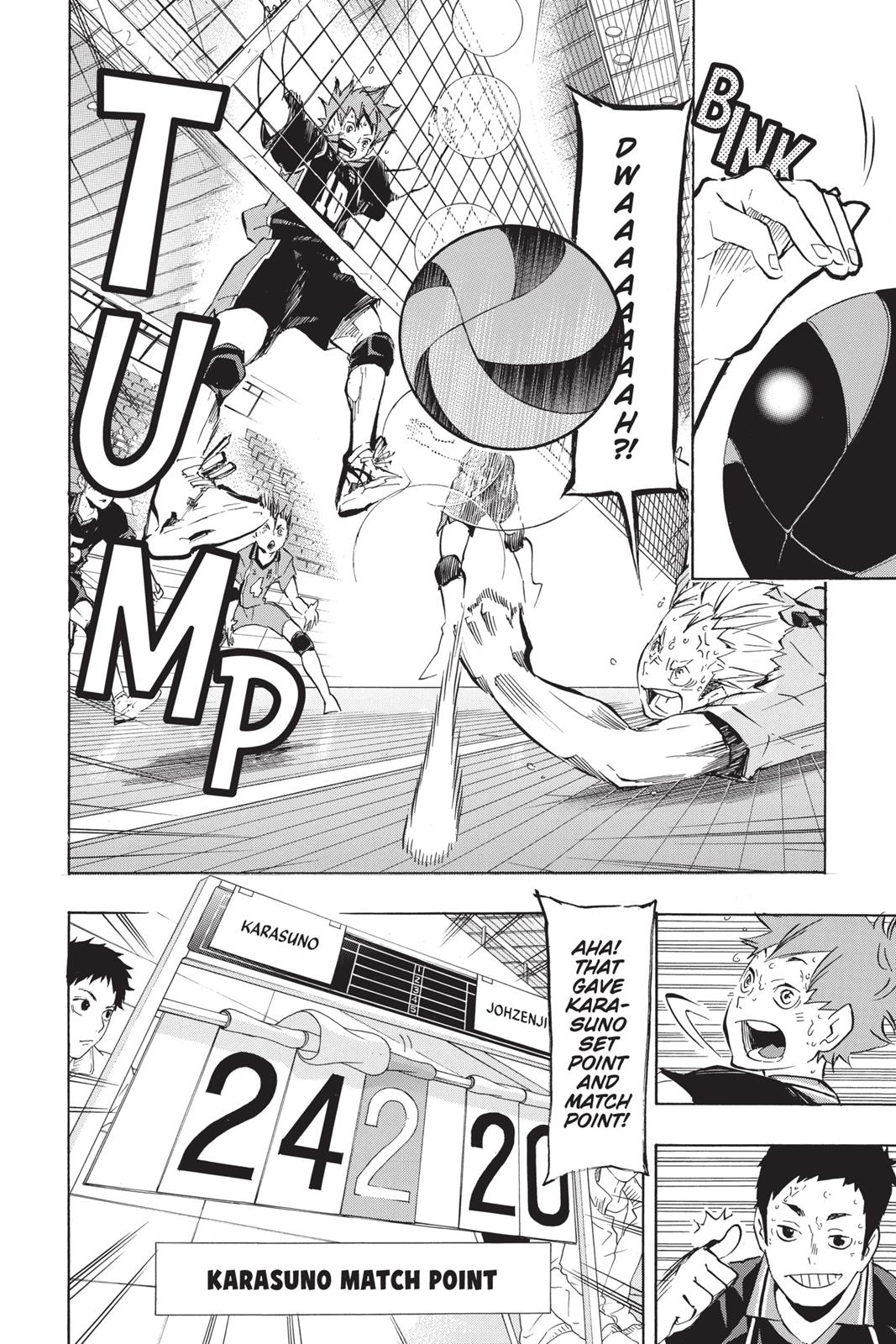 Read Haikyu Manga Online