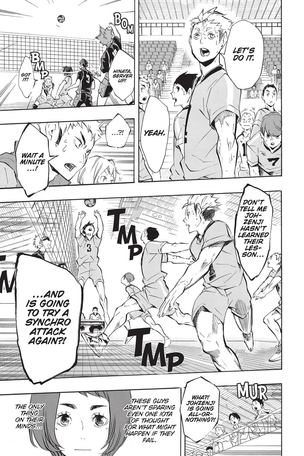 Read Haikyu Manga Online