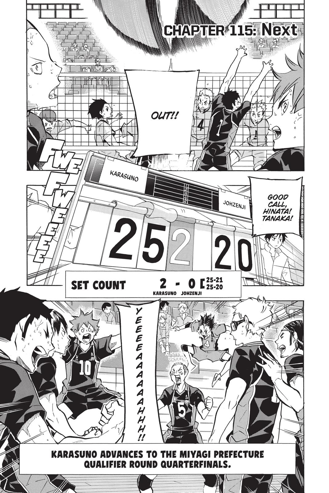 Read Haikyu Manga Online