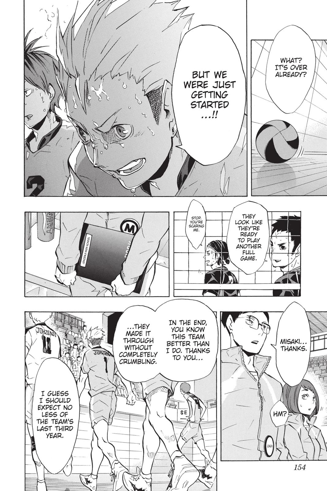 Read Haikyu Manga Online