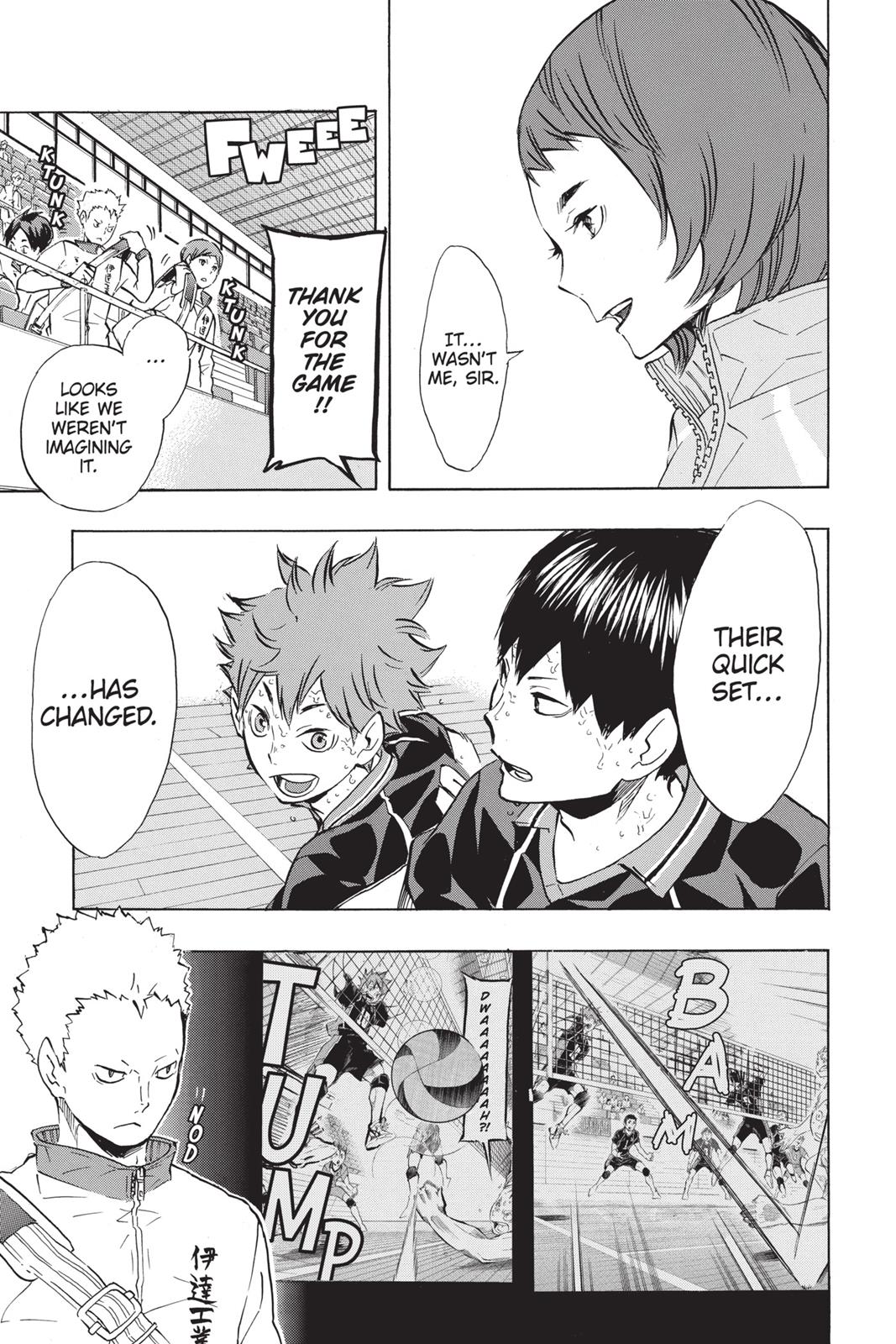 Read Haikyu Manga Online