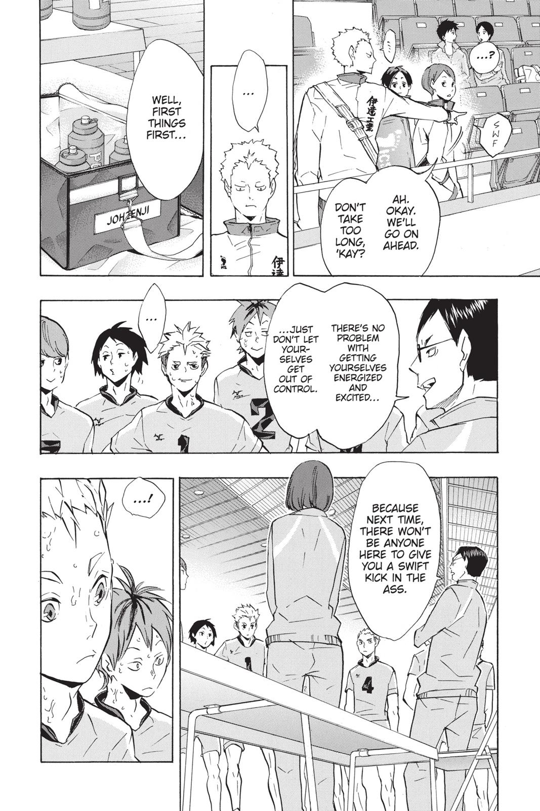 Read Haikyu Manga Online