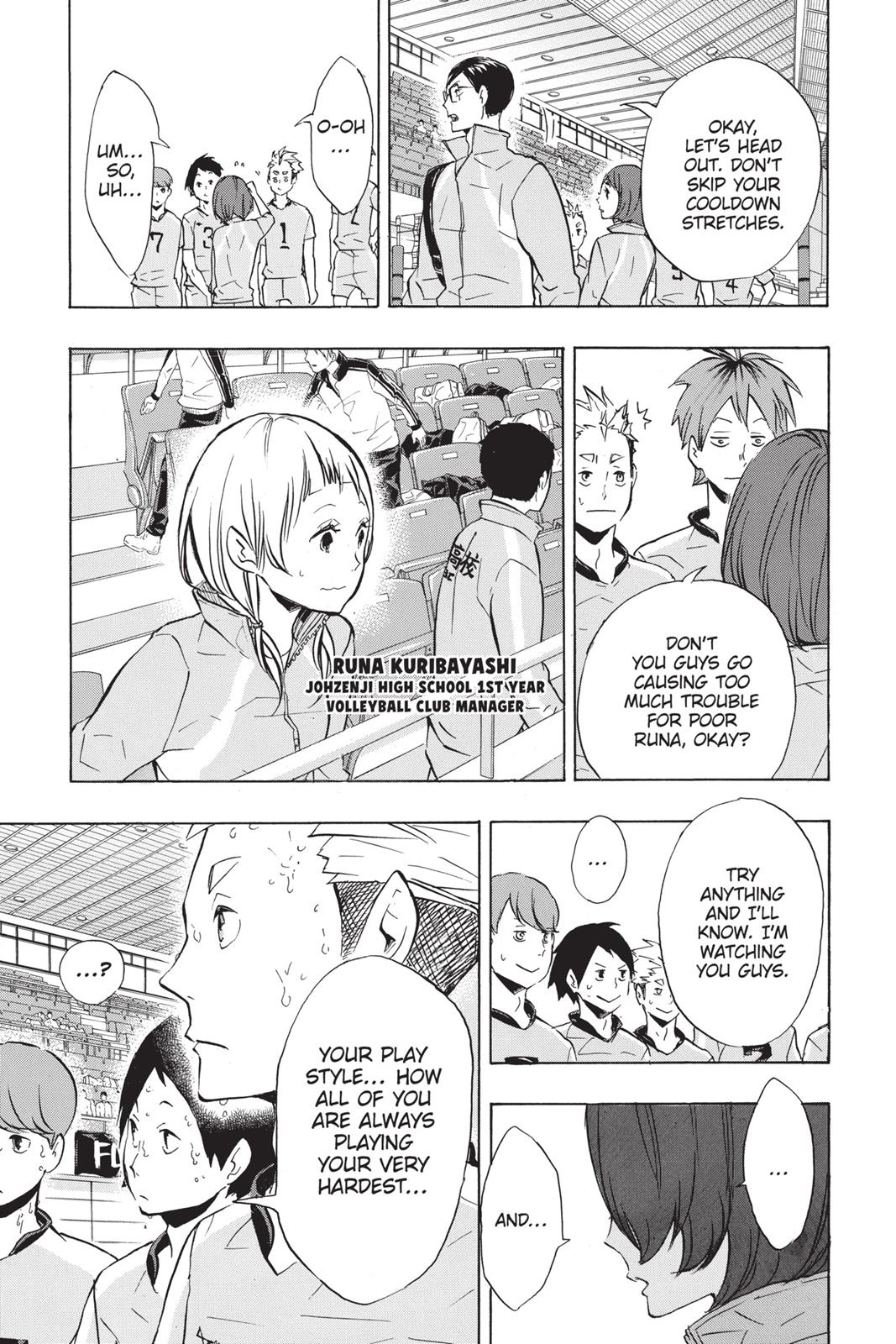 Read Haikyu Manga Online