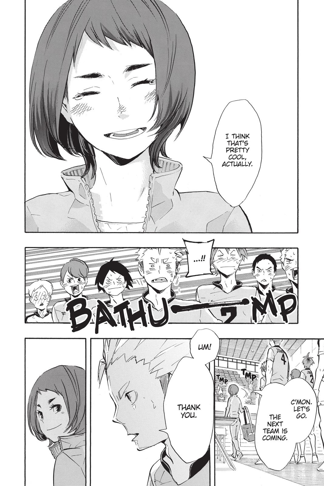 Read Haikyu Manga Online