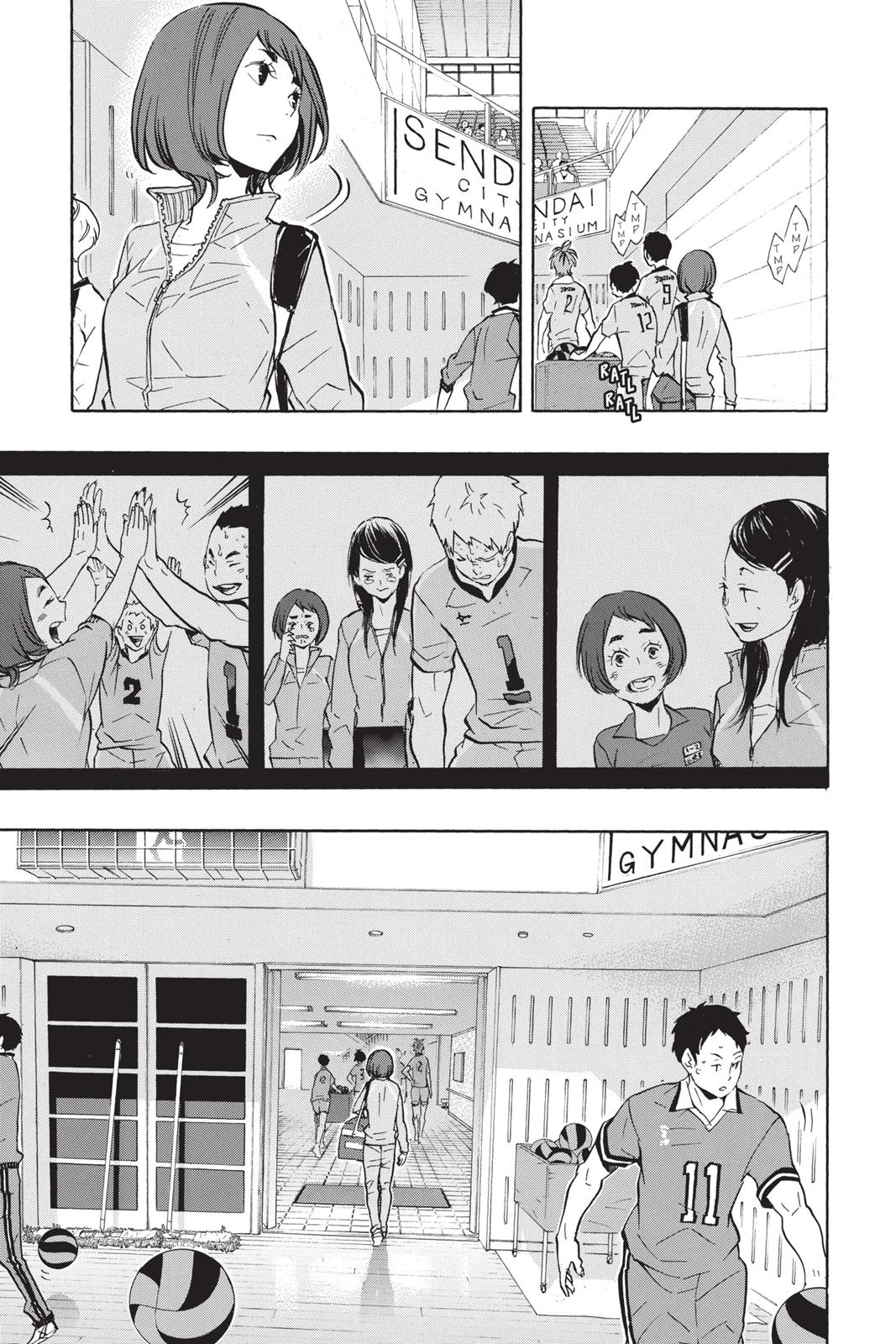 Read Haikyu Manga Online